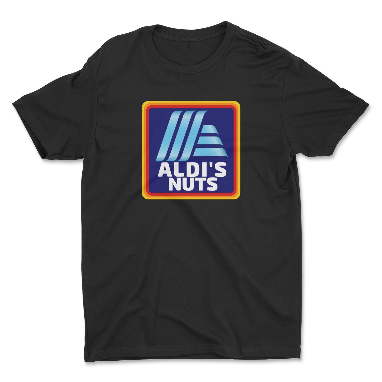 ALDI'S NUTS UNISEX T-SHIRT
