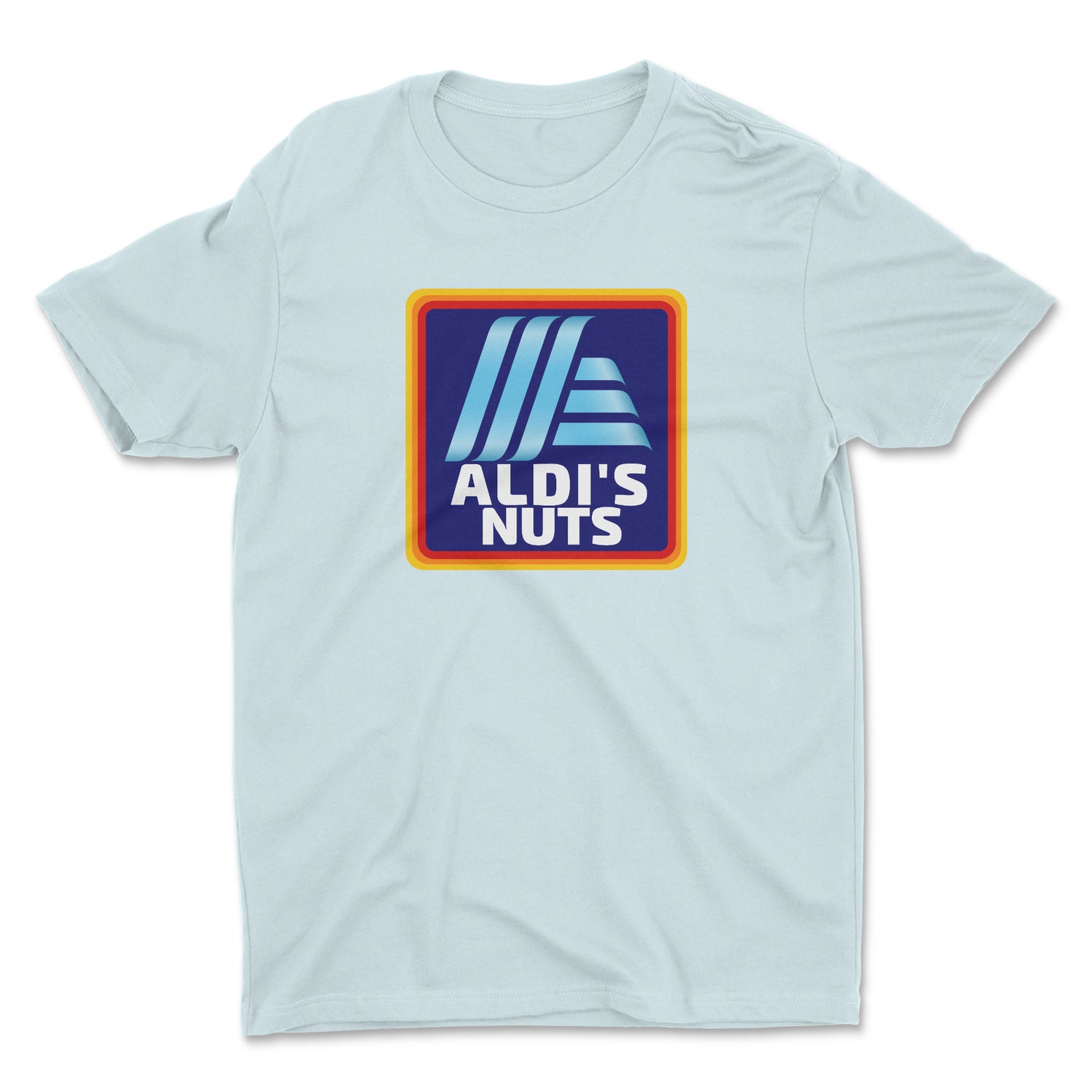 ALDI'S NUTS UNISEX T-SHIRT