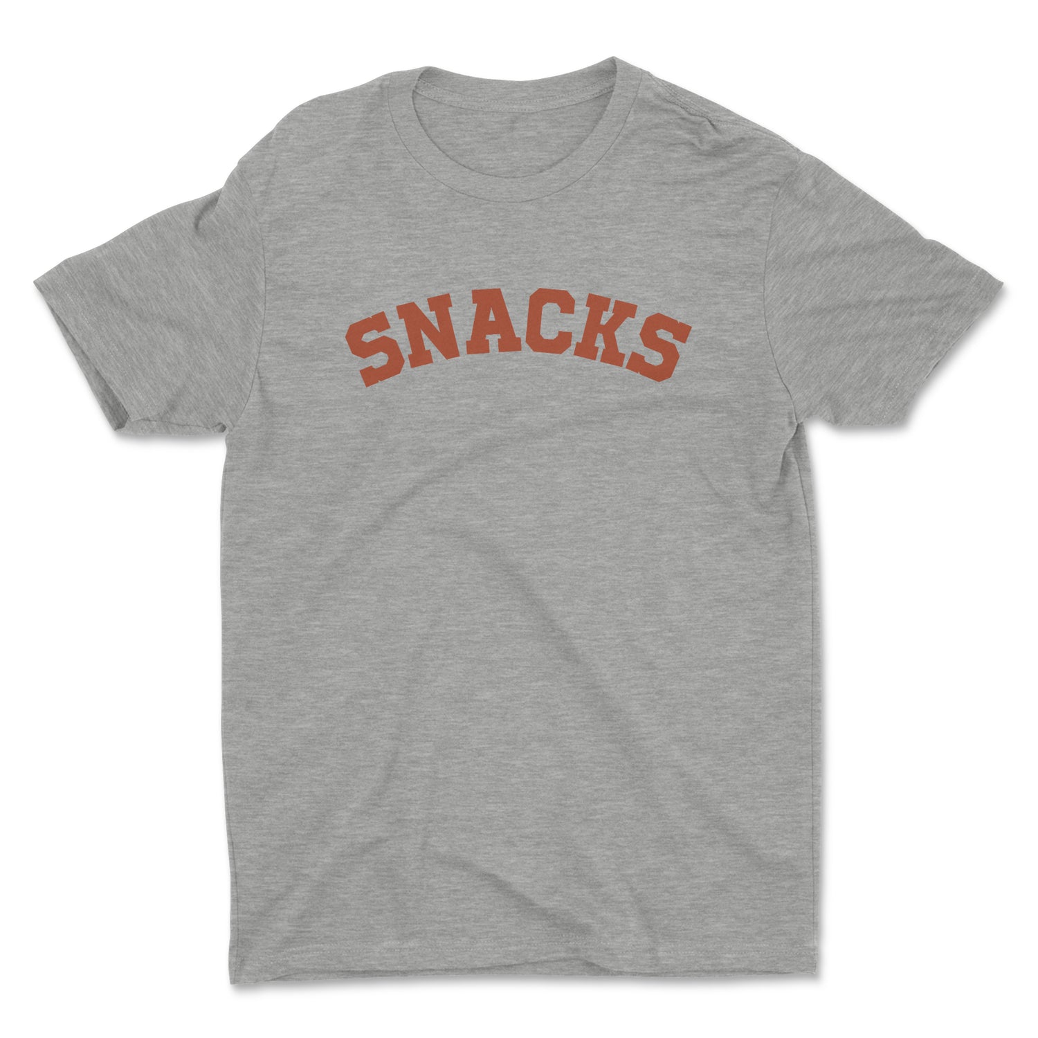 SNACKS UNISEX T-SHIRT