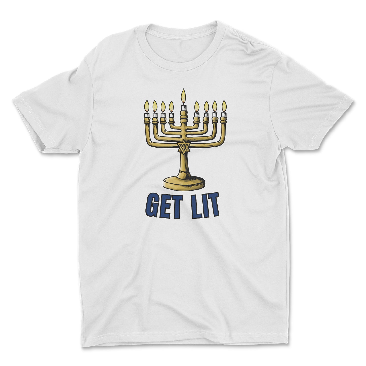 GET LIT UNISEX T-SHIRT