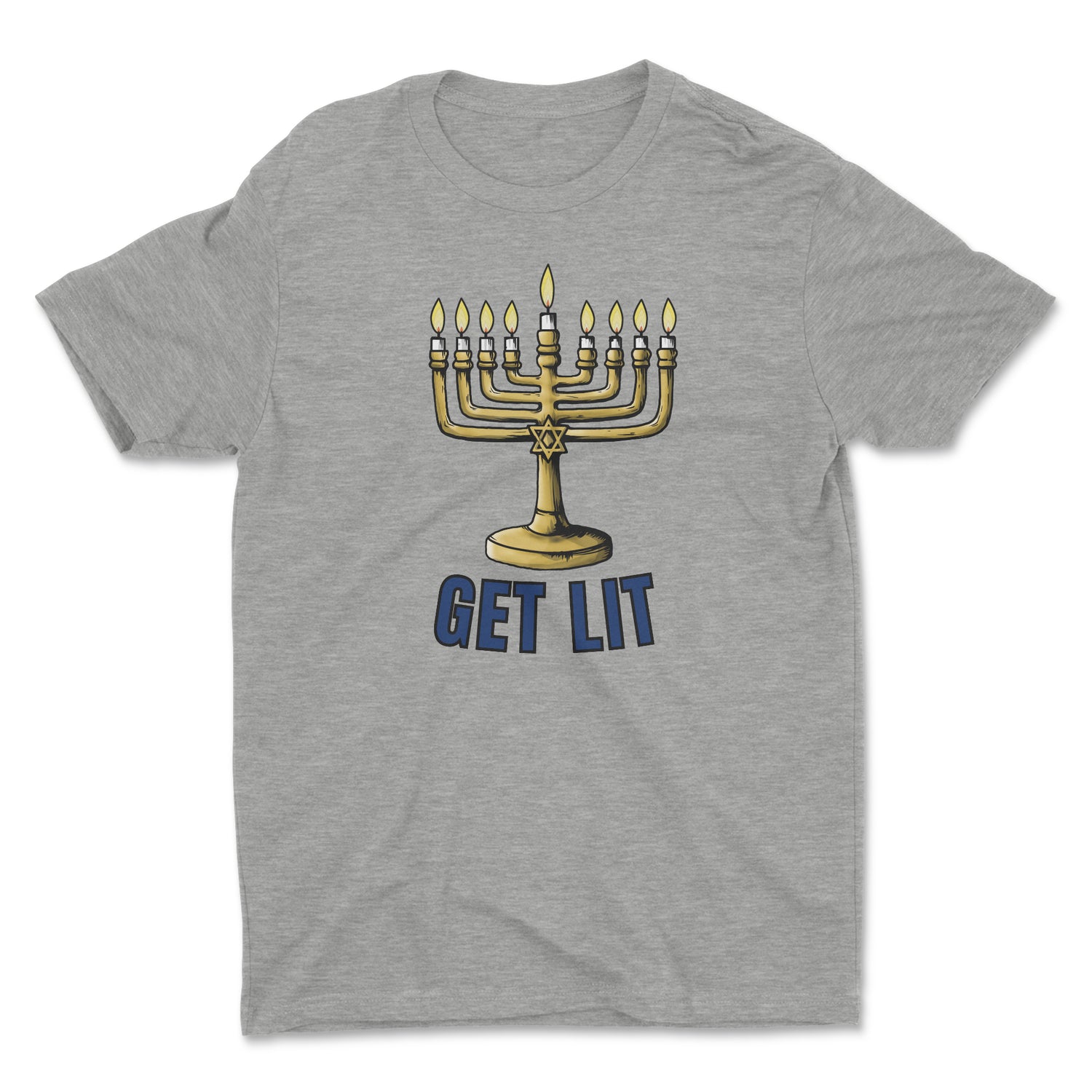 GET LIT UNISEX T-SHIRT