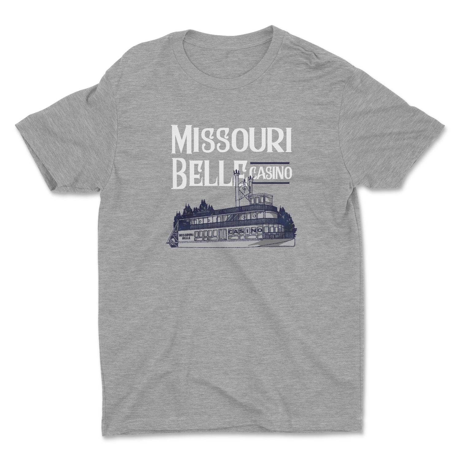 MISSOURI BELLE CASINO UNISEX T-SHIRT