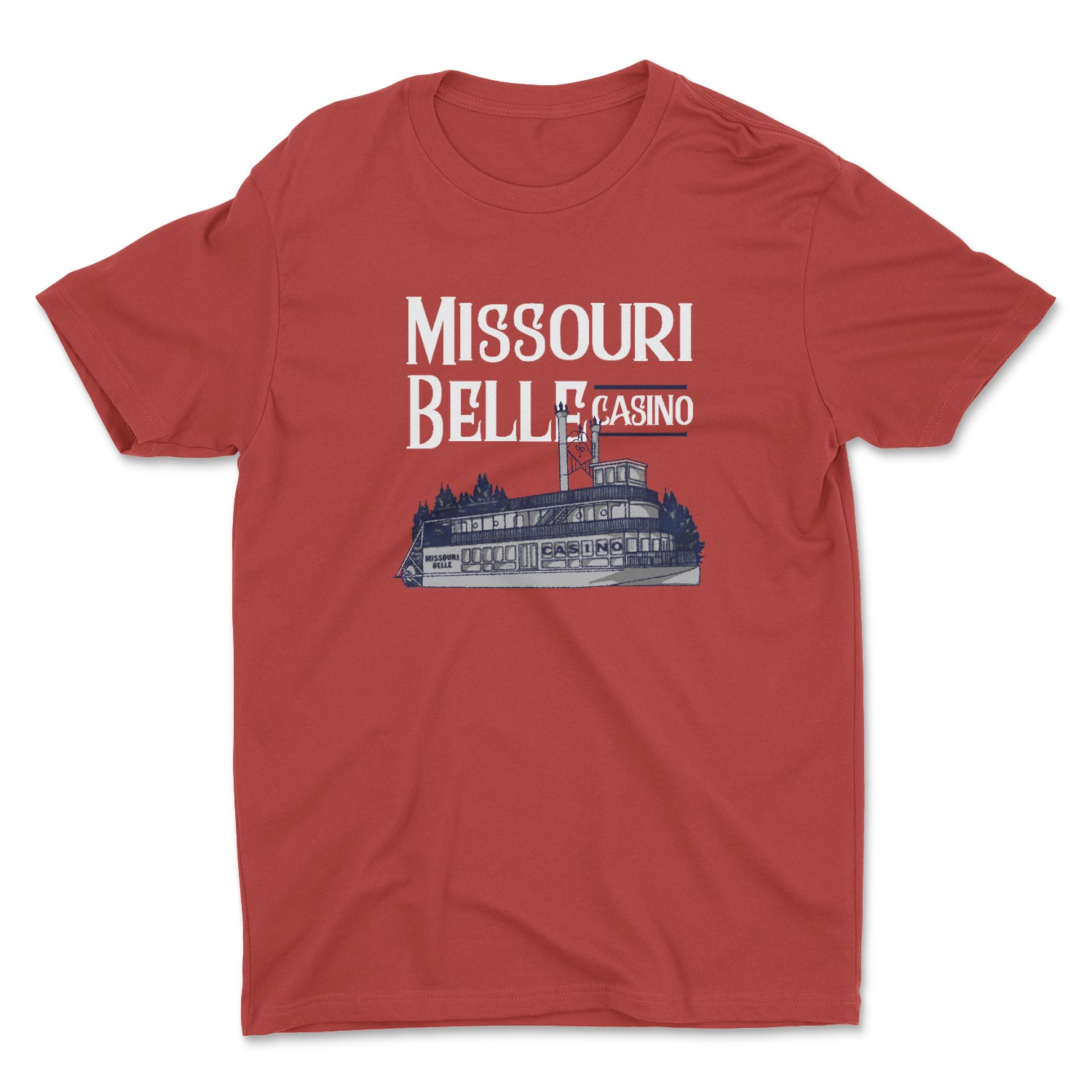 MISSOURI BELLE CASINO UNISEX T-SHIRT