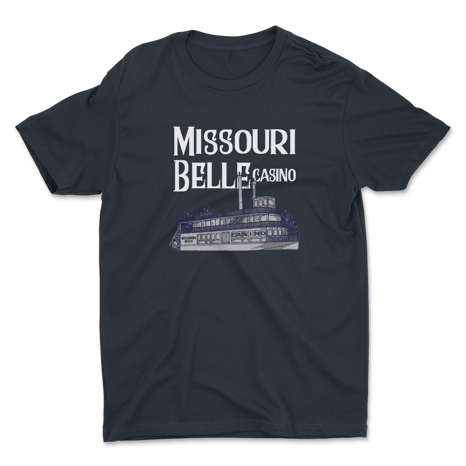 MISSOURI BELLE CASINO UNISEX T-SHIRT