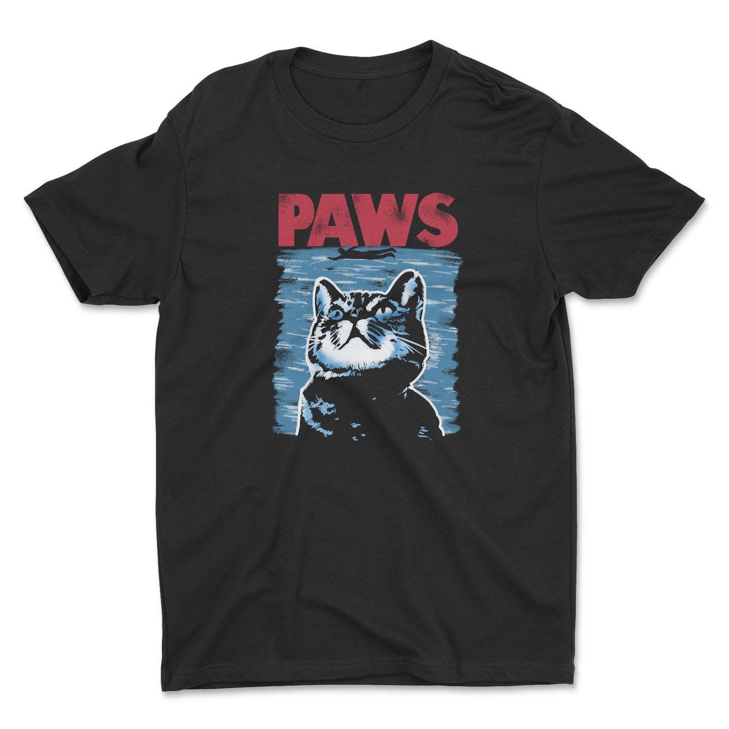 PAWS UNISEX T-SHIRT