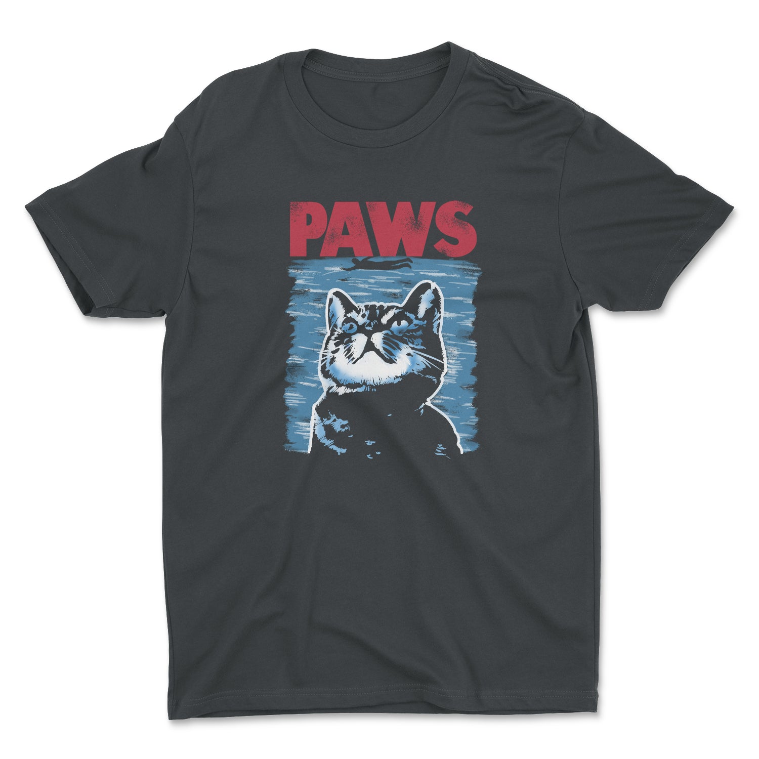PAWS UNISEX T-SHIRT