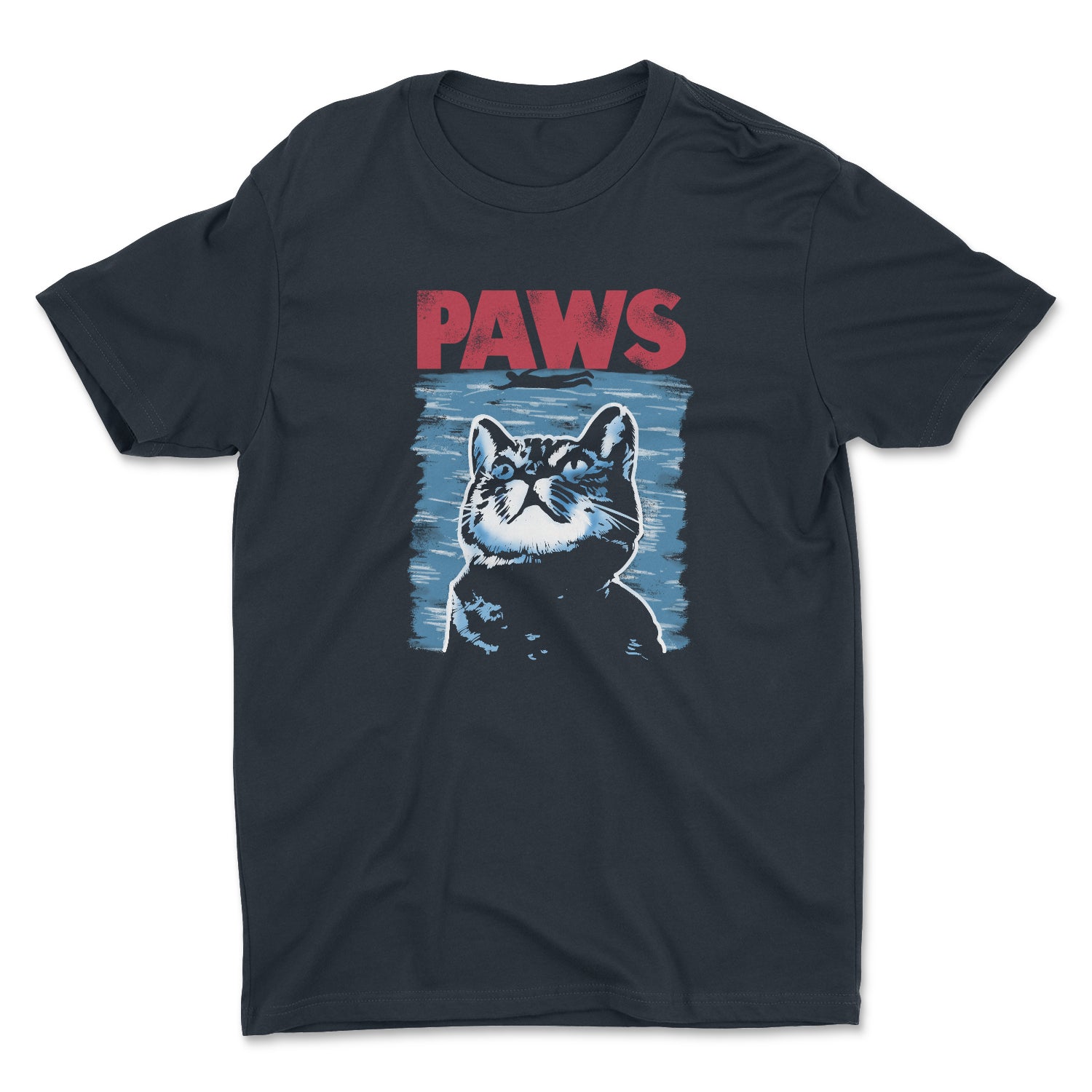 PAWS UNISEX T-SHIRT