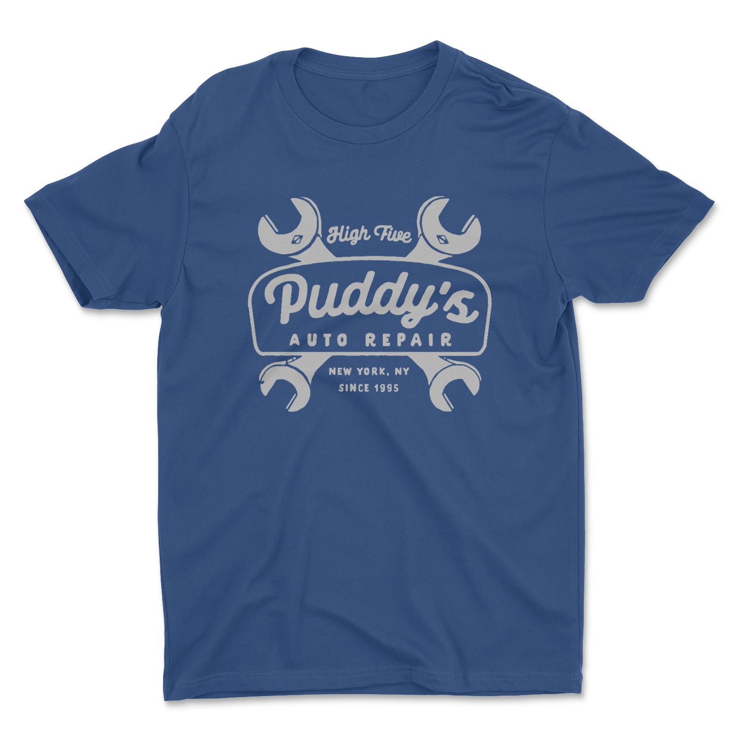 PUDDY'S AUTO REPAIR UNISEX T-SHIRT
