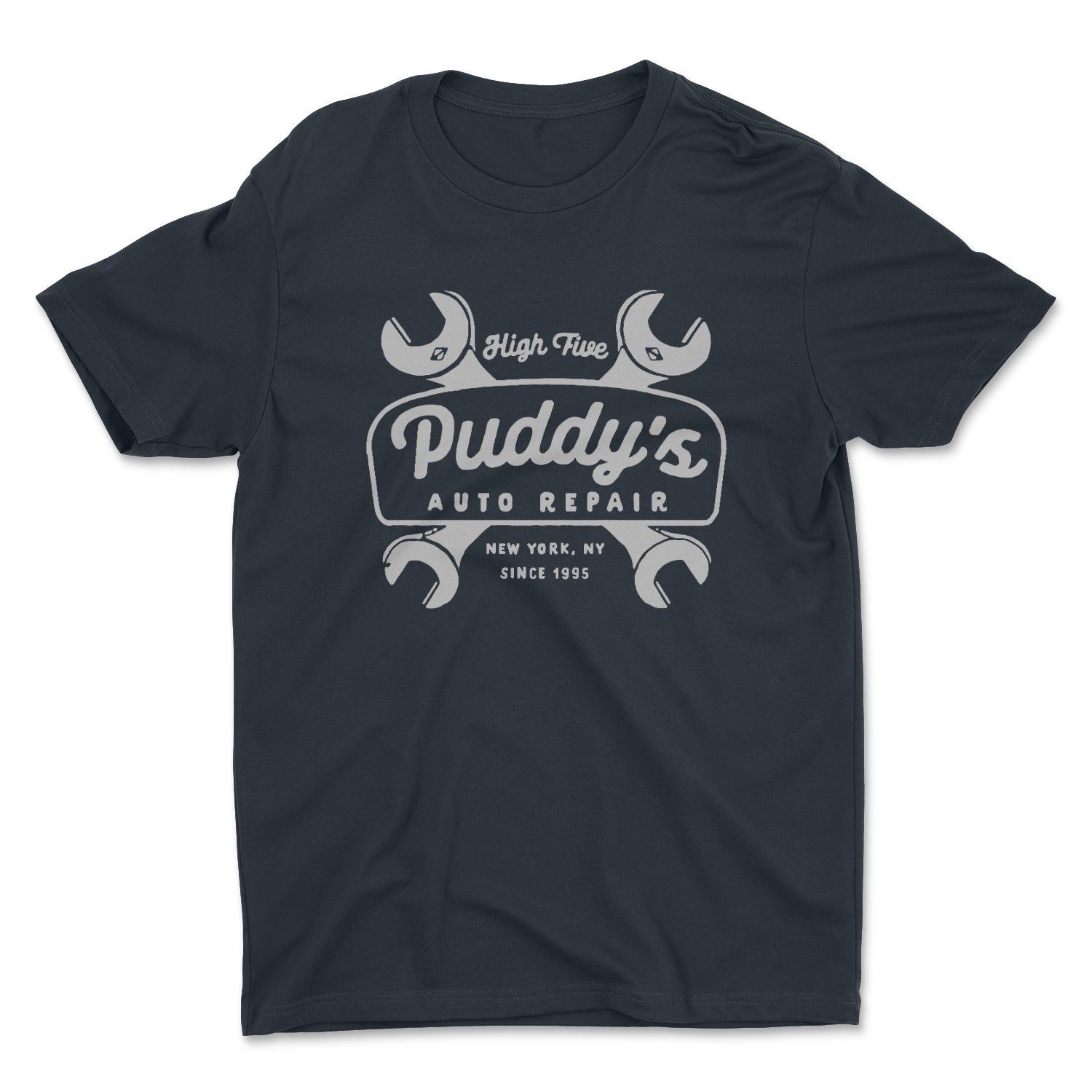 PUDDY'S AUTO REPAIR UNISEX T-SHIRT