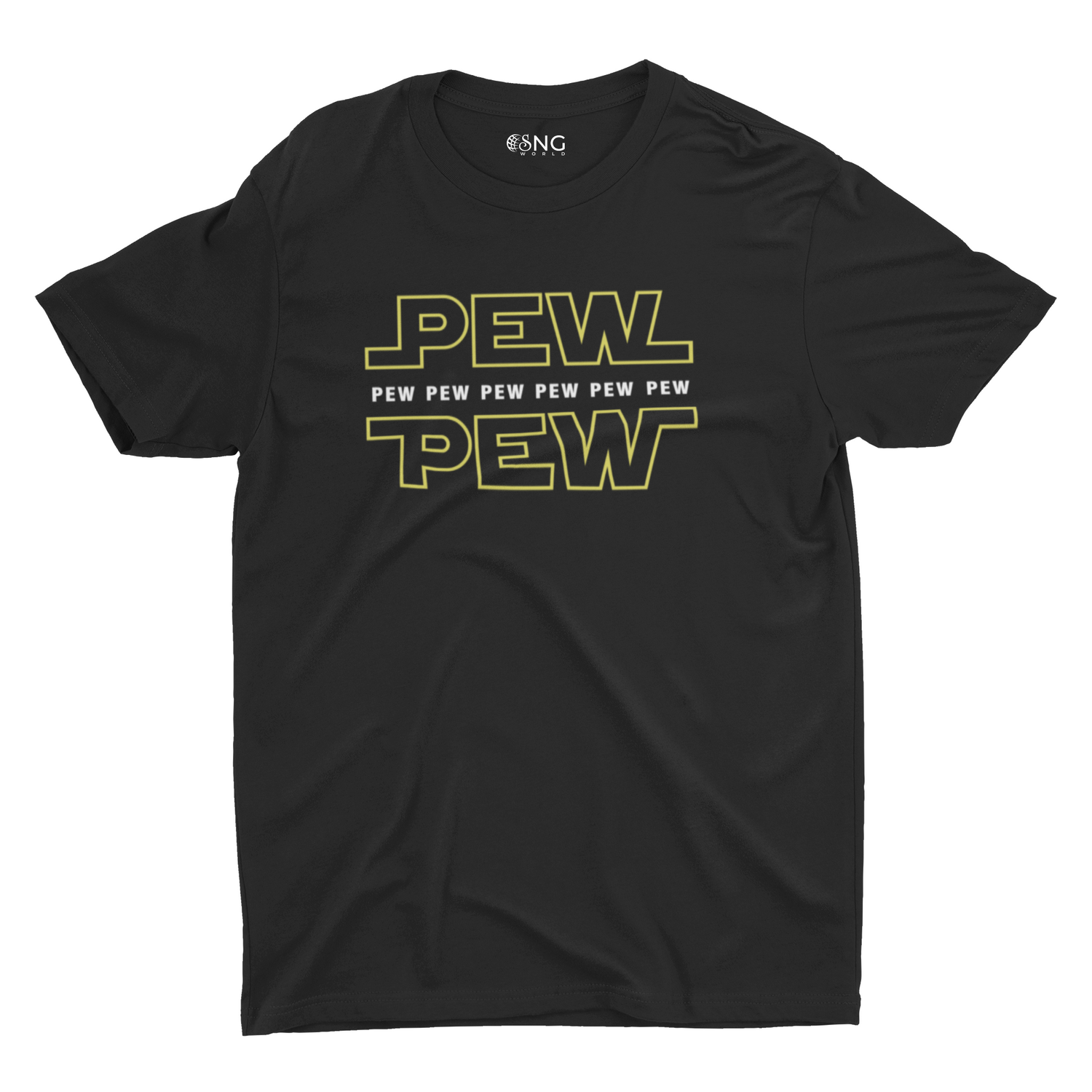 Pew Pew Unisex T-Shirt