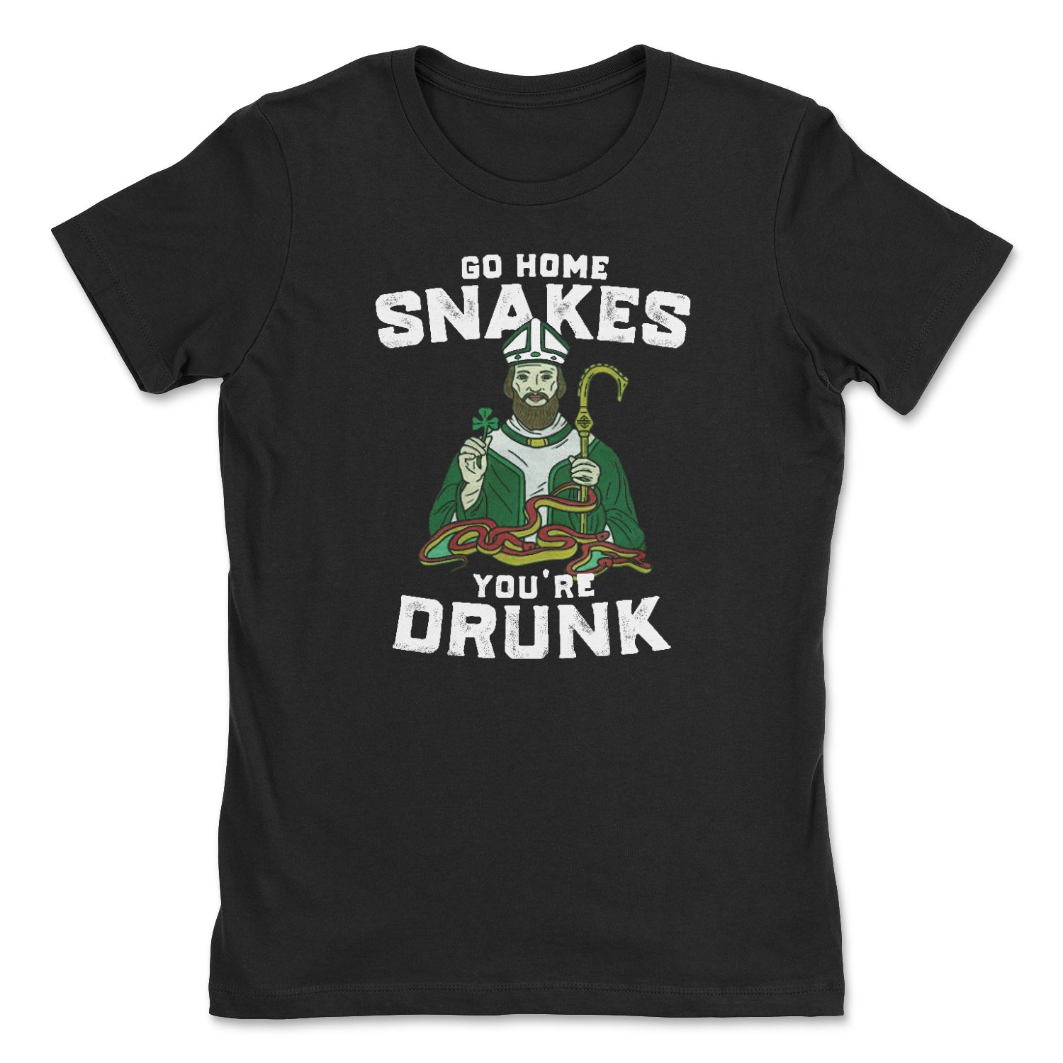 GO HOME SNAKES WOMENS T-SHIRT