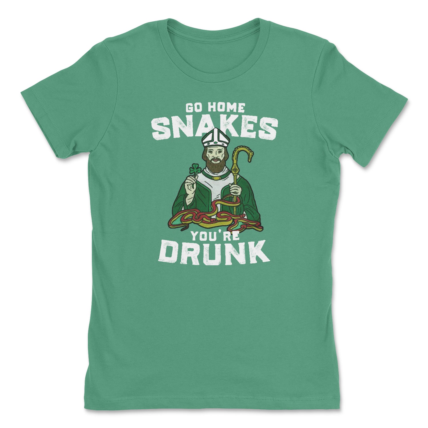 GO HOME SNAKES WOMENS T-SHIRT