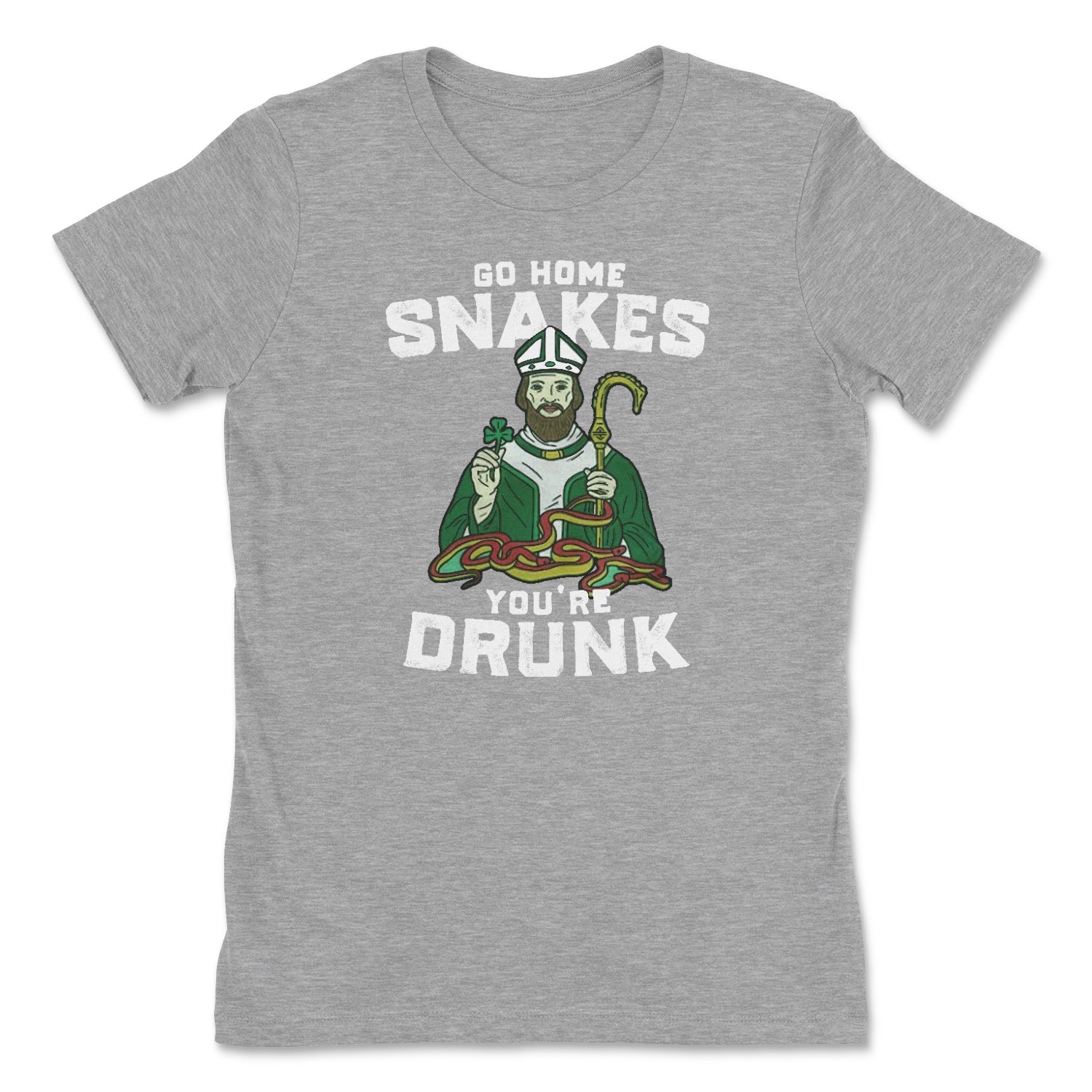 GO HOME SNAKES WOMENS T-SHIRT