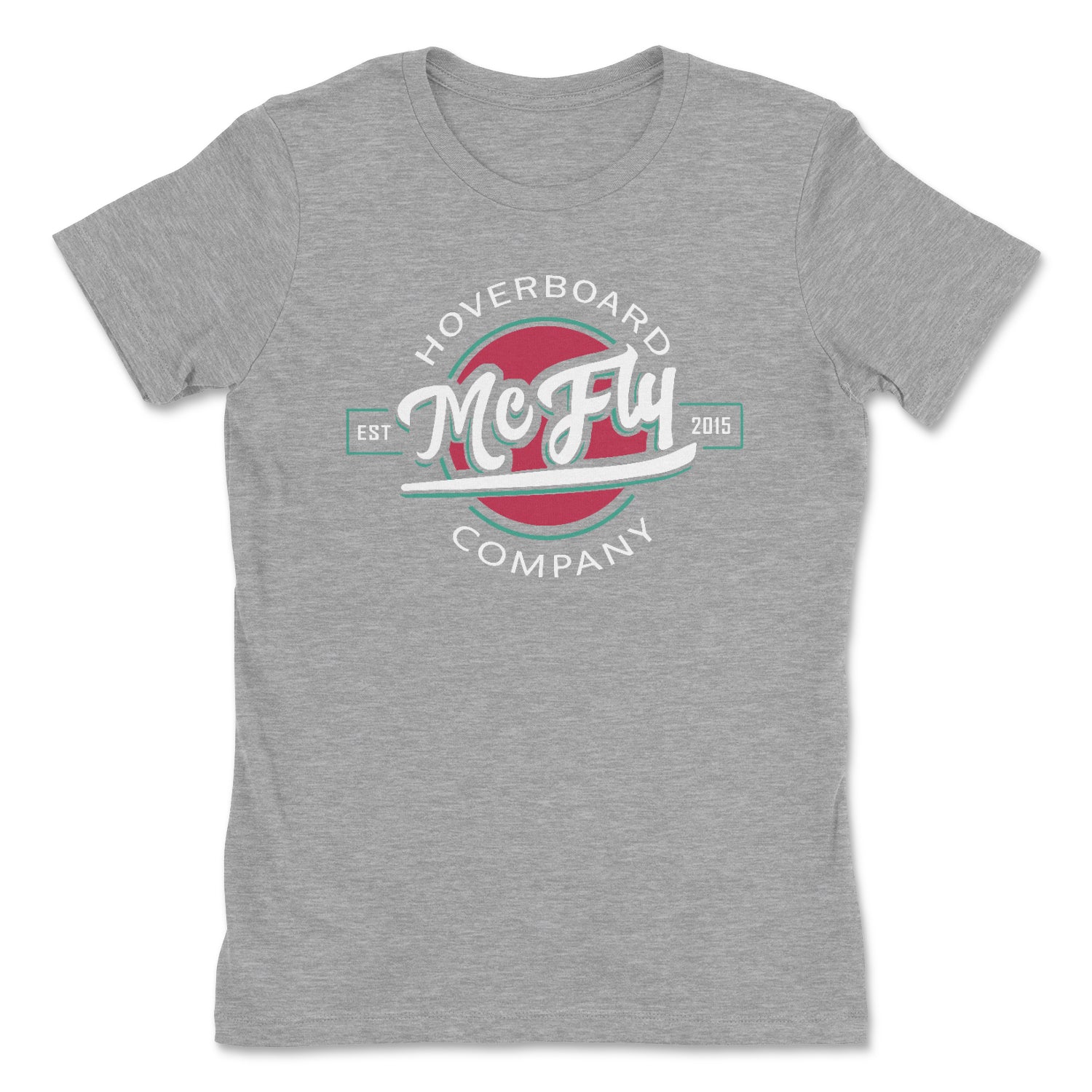 MCFLY HOVERBOARDS WOMENS T-SHIRT