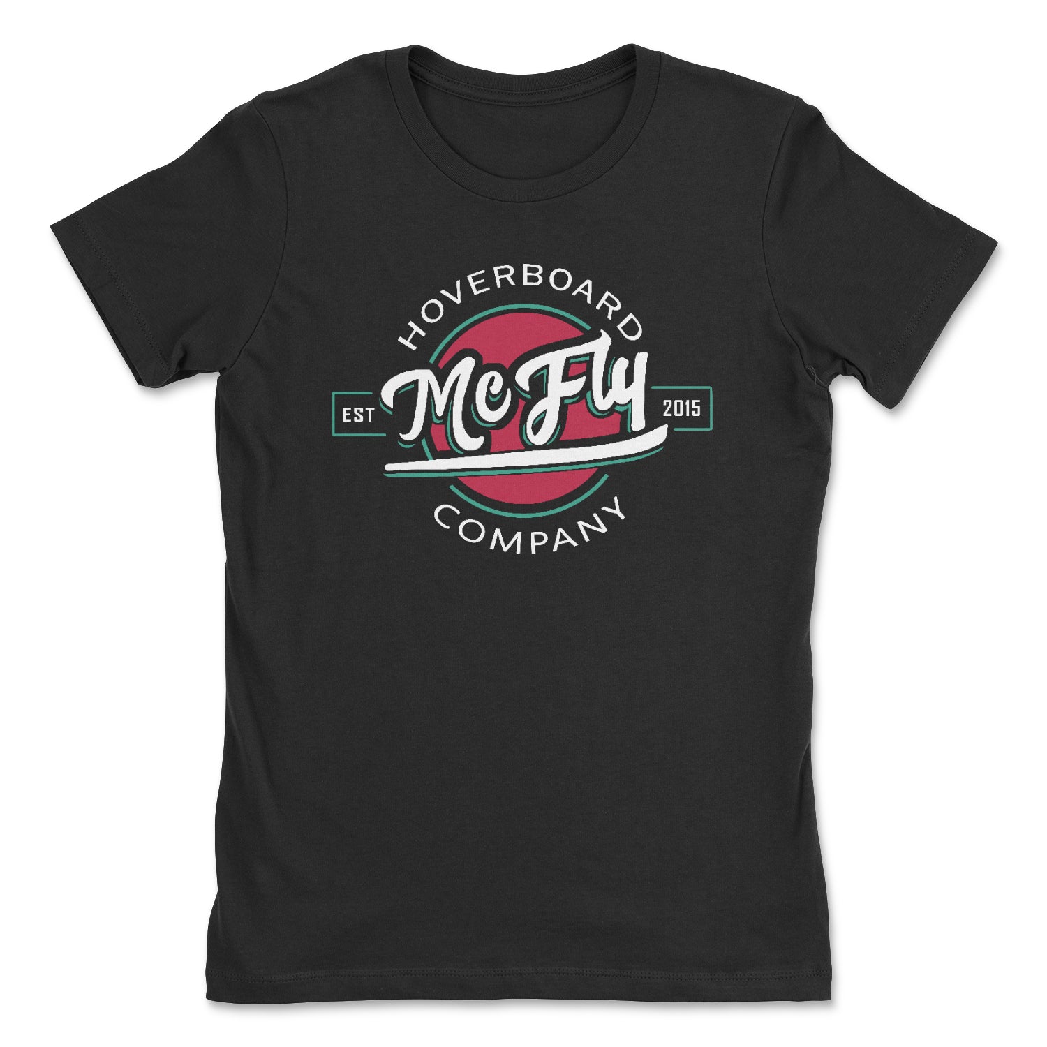 MCFLY HOVERBOARDS WOMENS T-SHIRT