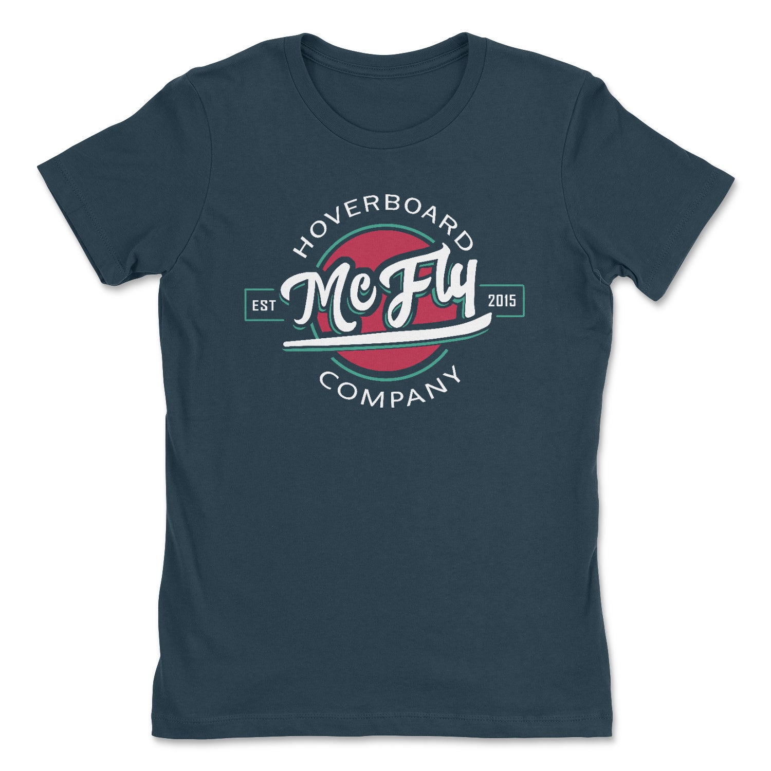 MCFLY HOVERBOARDS WOMENS T-SHIRT