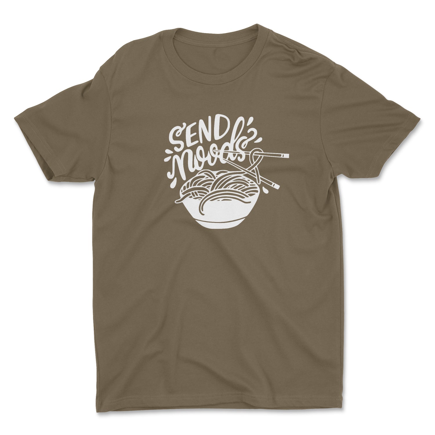 SEND NOODS UNISEX T-SHIRT