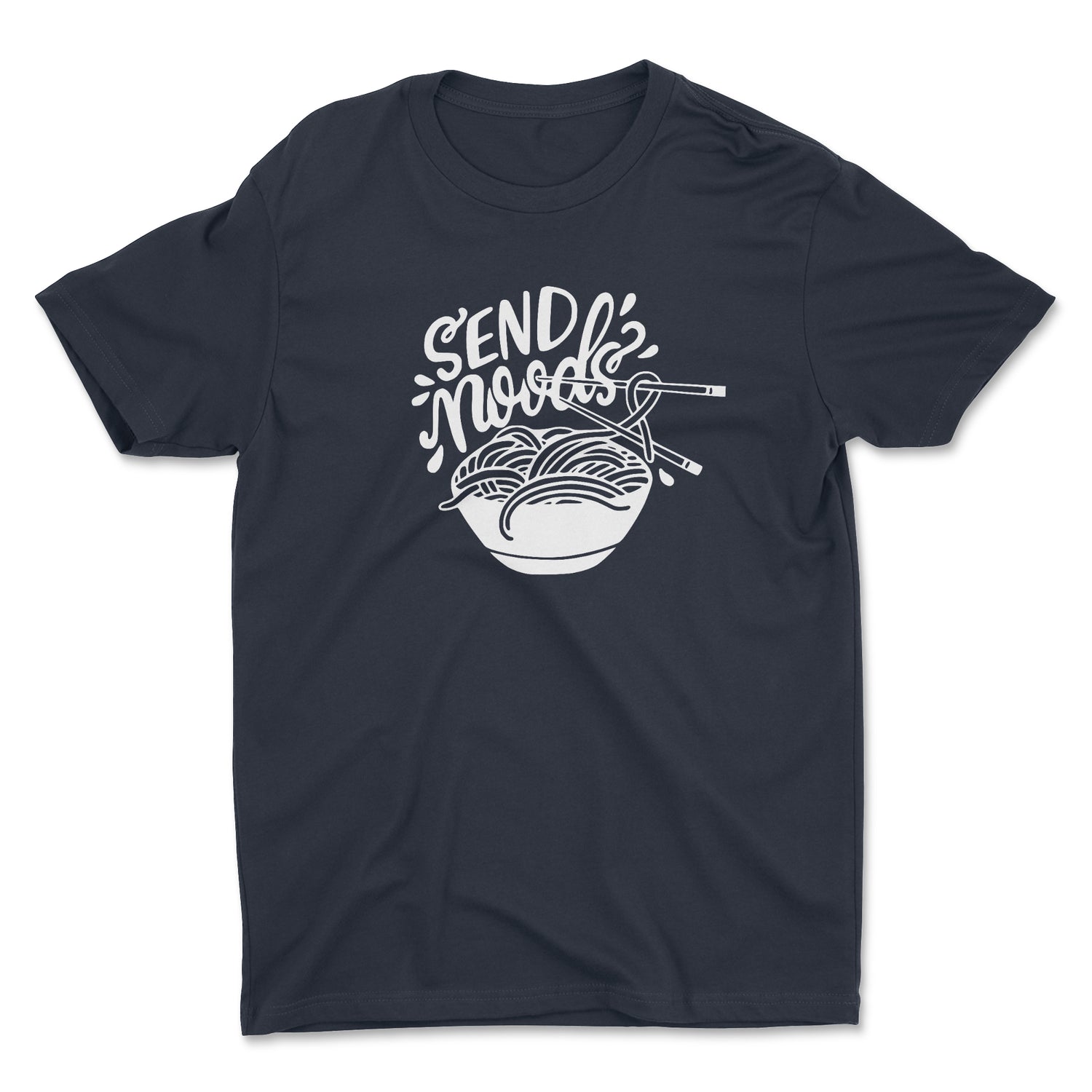 SEND NOODS UNISEX T-SHIRT