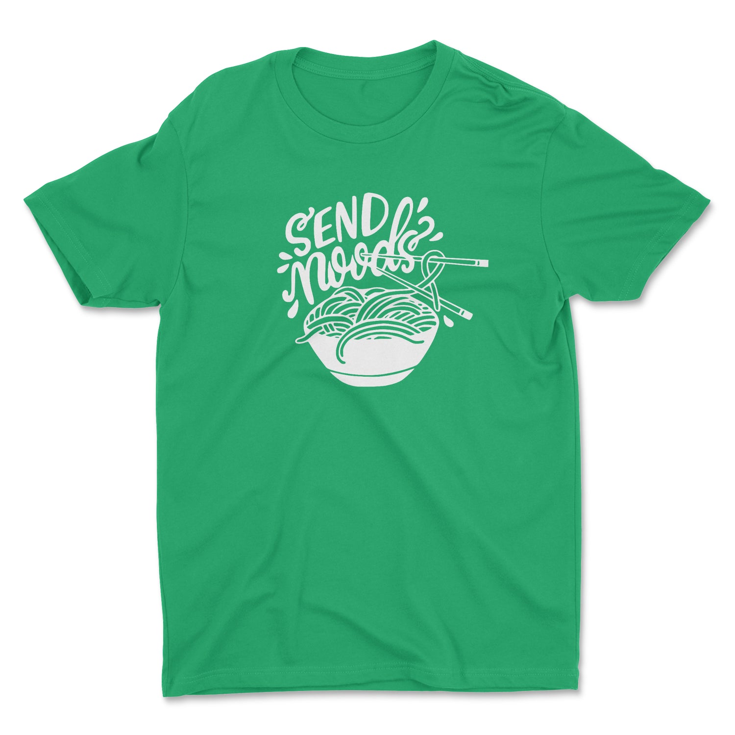SEND NOODS UNISEX T-SHIRT