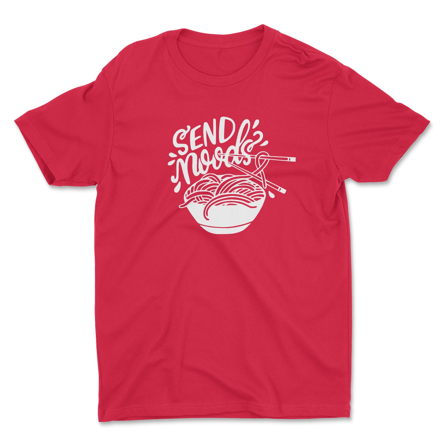 SEND NOODS UNISEX T-SHIRT
