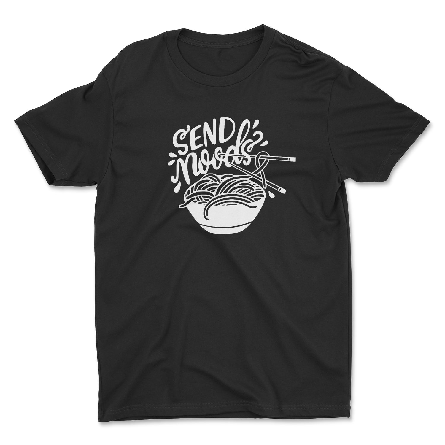 SEND NOODS UNISEX T-SHIRT