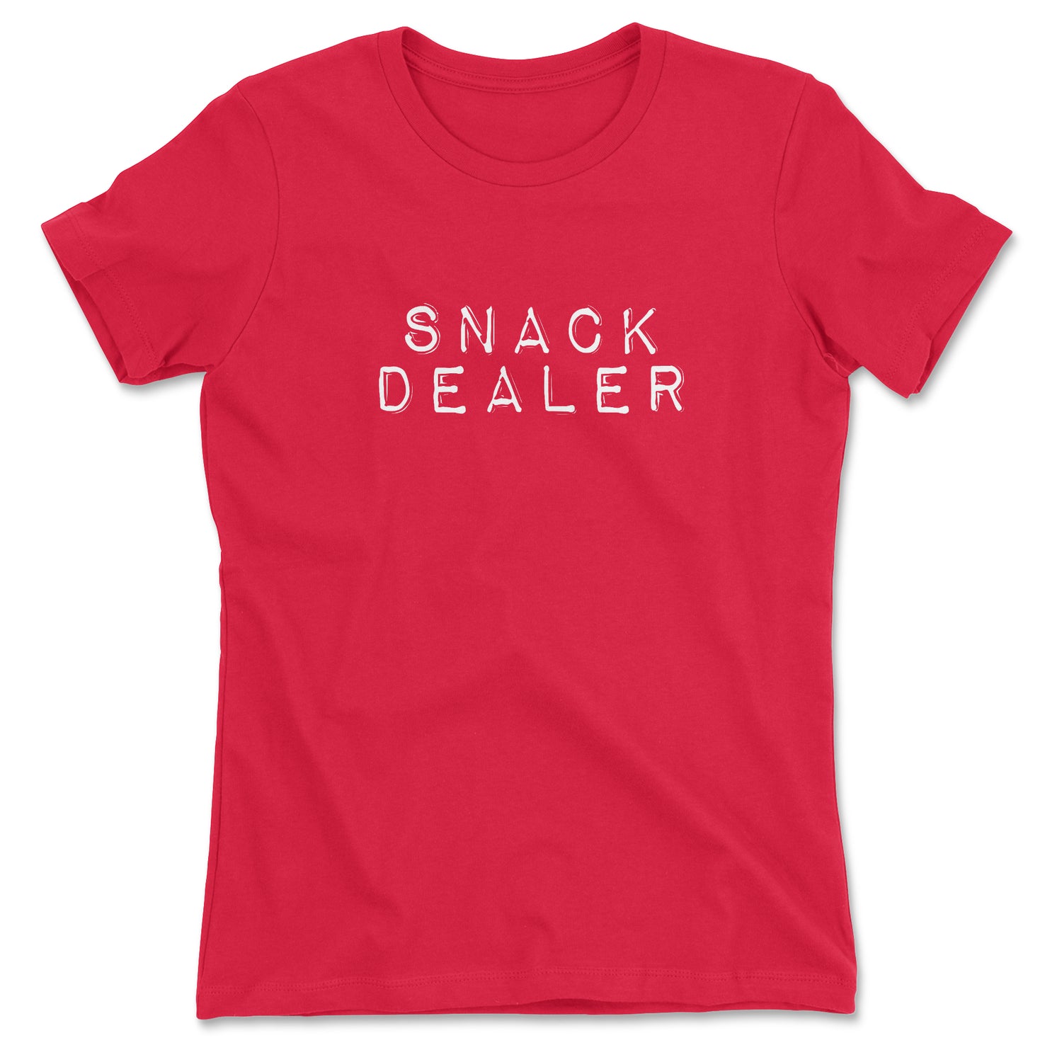 SNACK DEALER WOMEN'S T-SHIRT