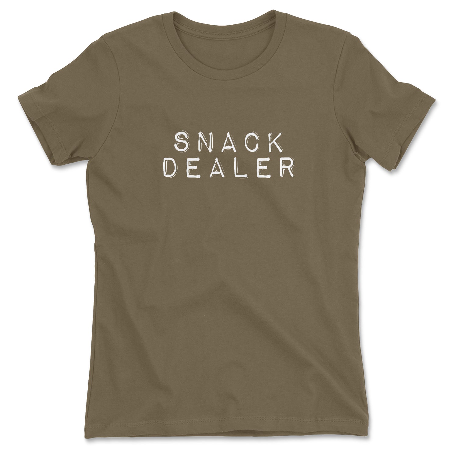 SNACK DEALER WOMEN'S T-SHIRT