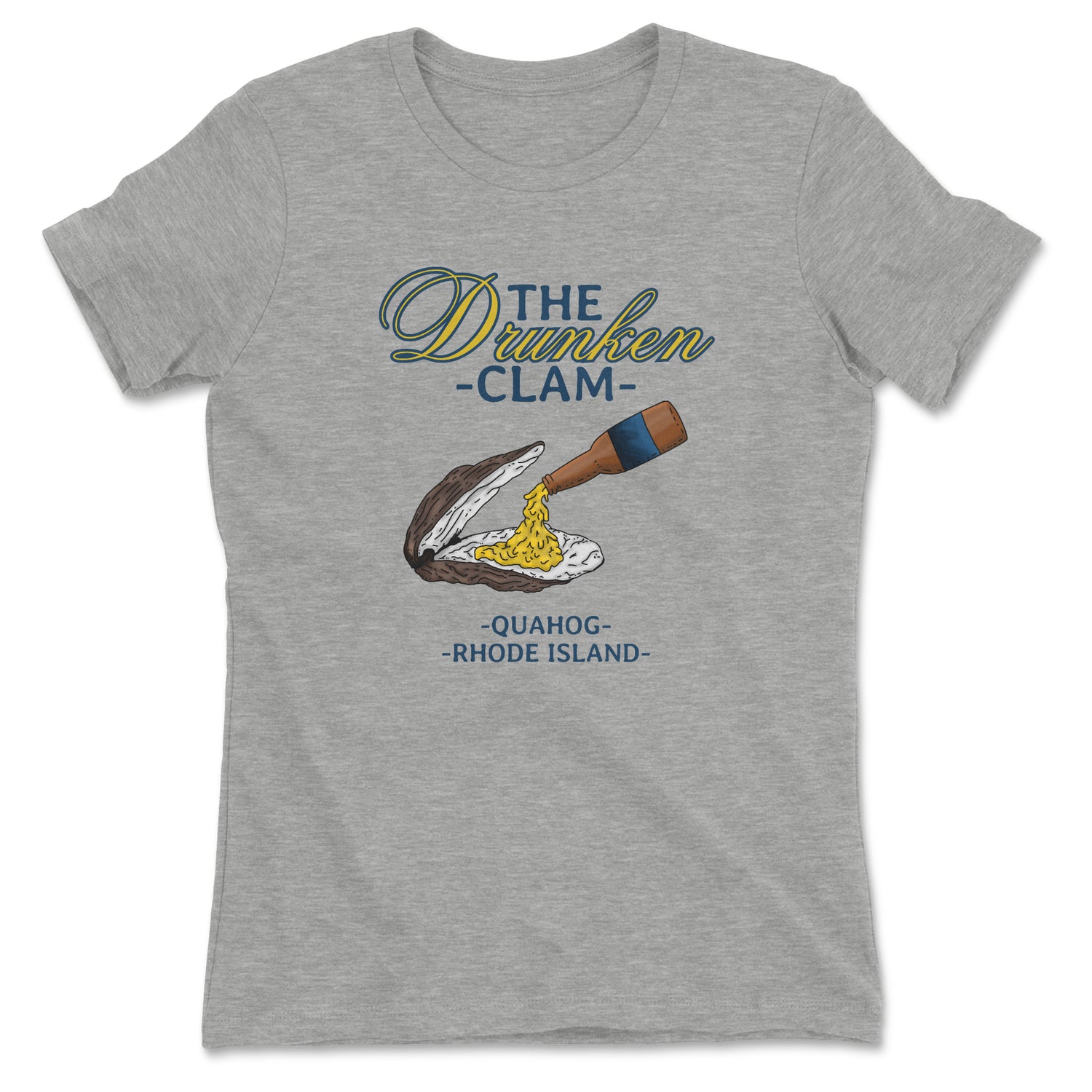 The Drunken Clam Women's T-shirt