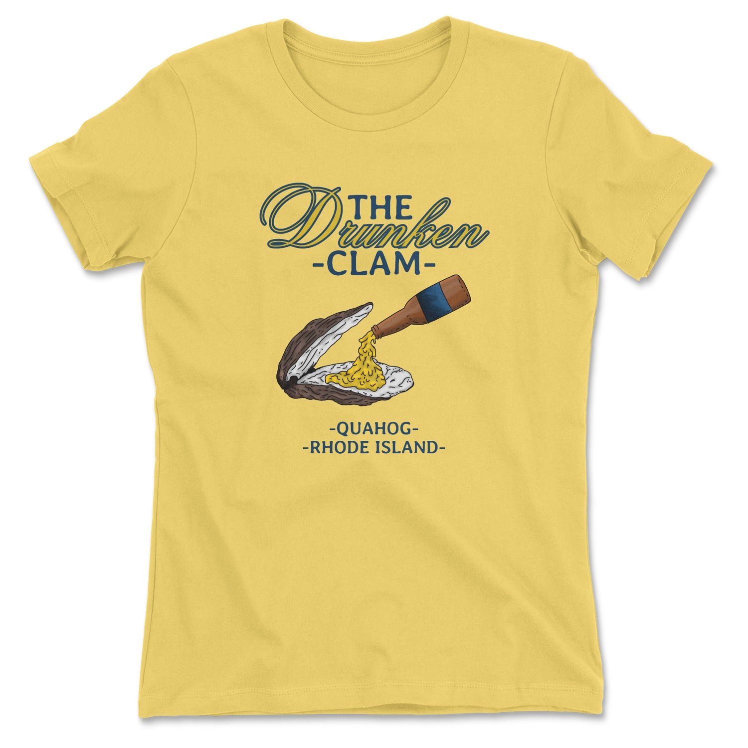 The Drunken Clam Women's T-shirt