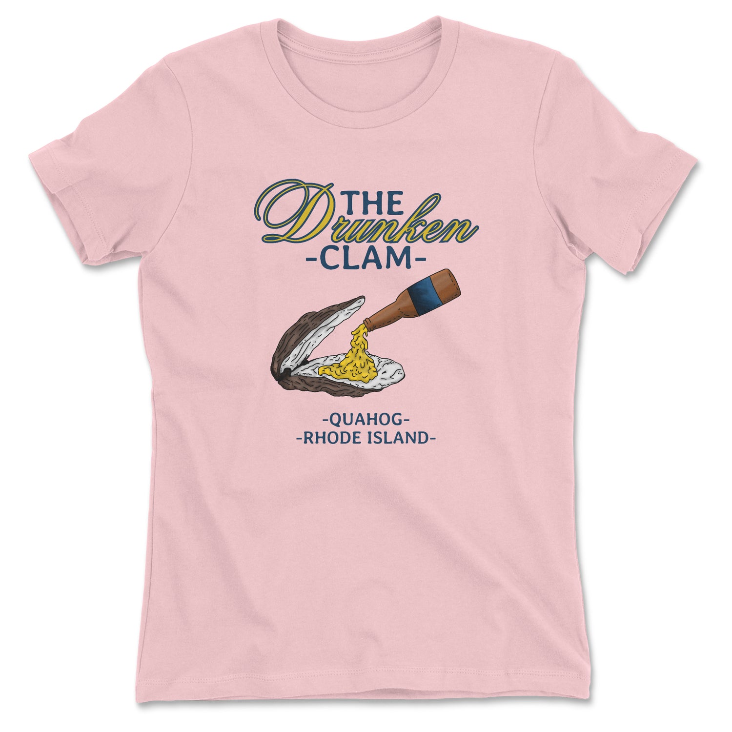 The Drunken Clam Women's T-shirt