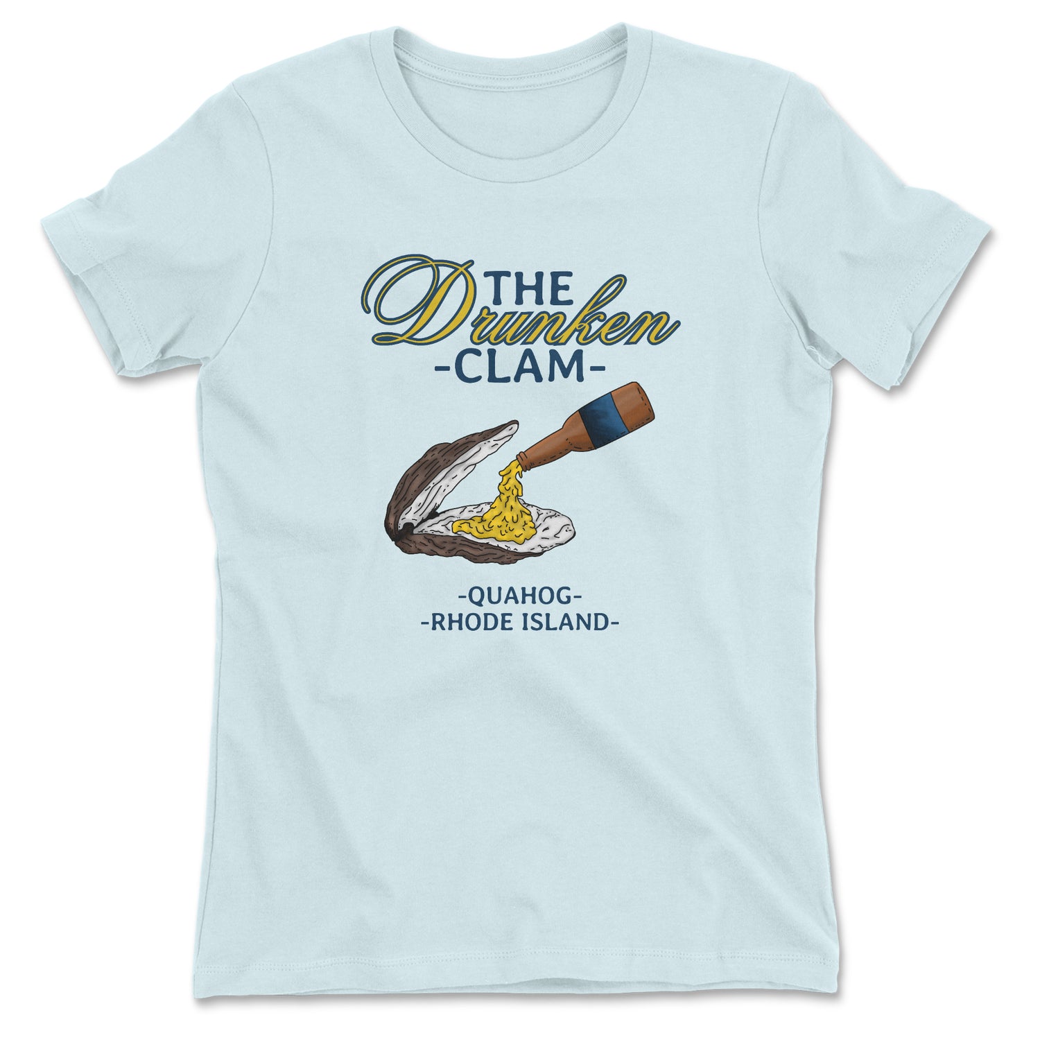 The Drunken Clam Women's T-shirt