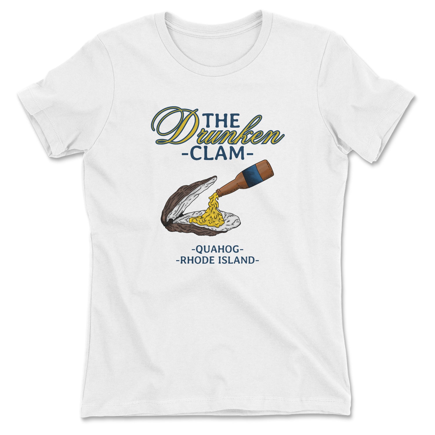 The Drunken Clam Women's T-shirt