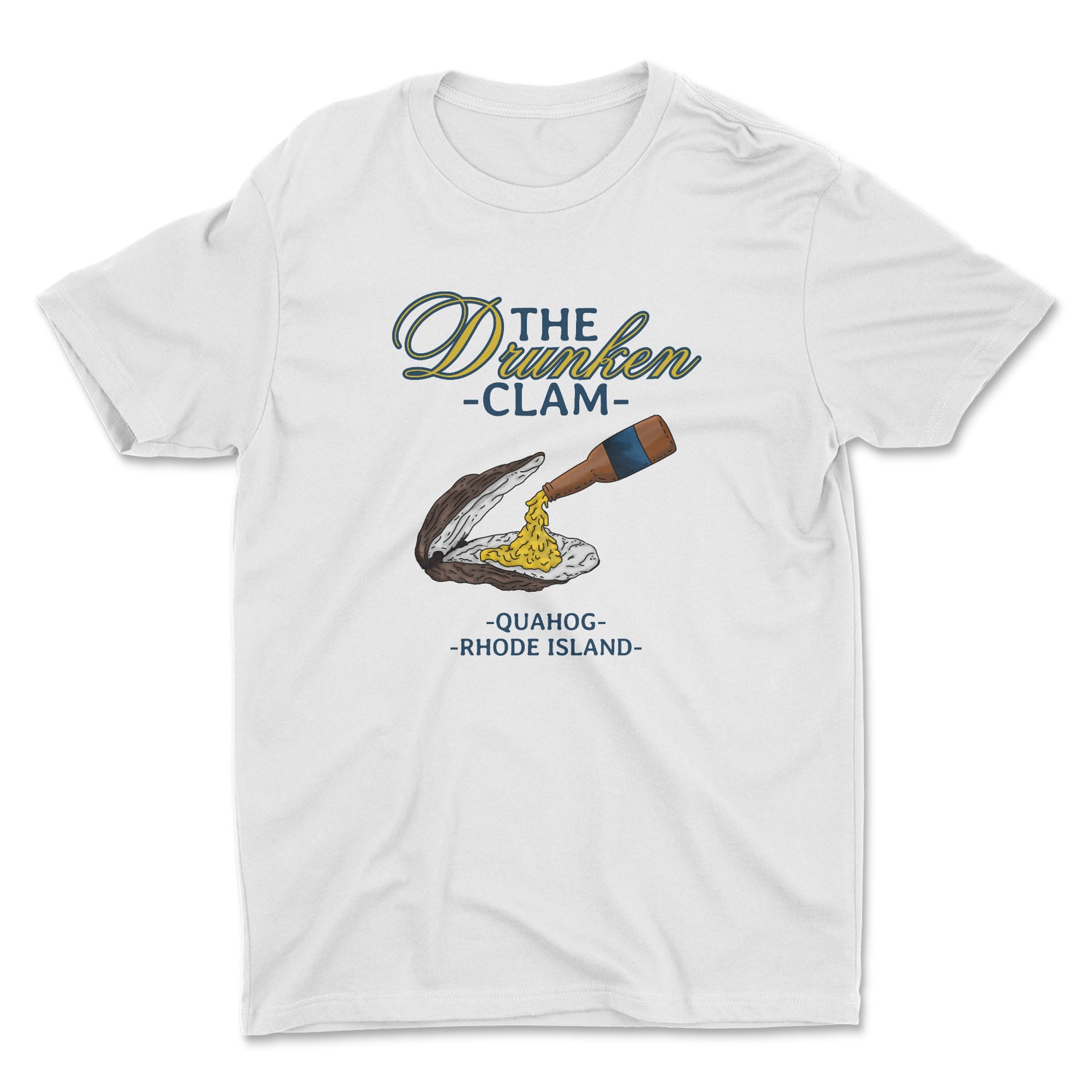 The Drunken Clam Unisex T-shirt