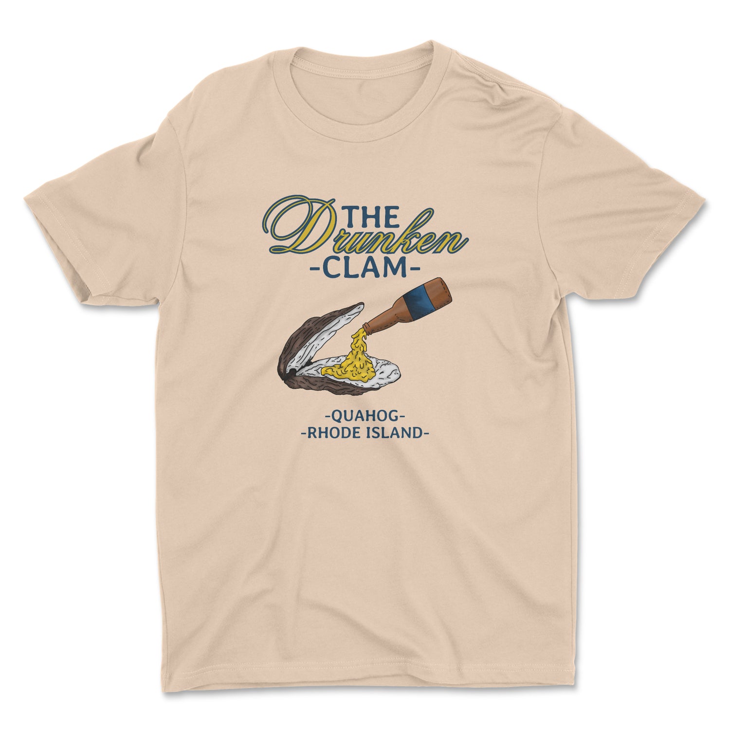 The Drunken Clam Unisex T-shirt