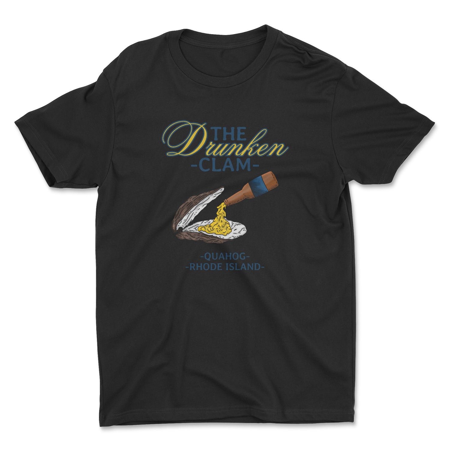 The Drunken Clam Unisex T-shirt