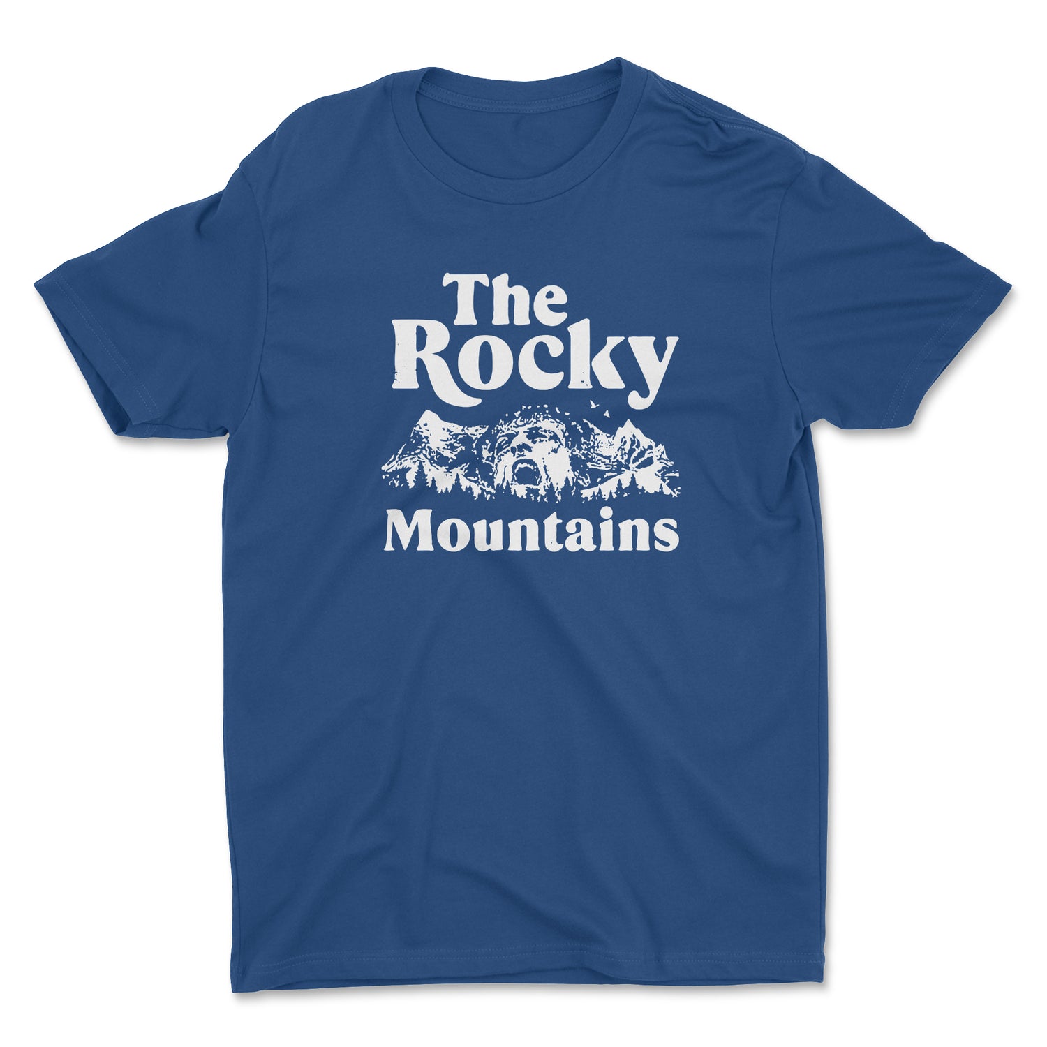THE ROCKY MOUNTAINS  UNISEX T-SHIRT