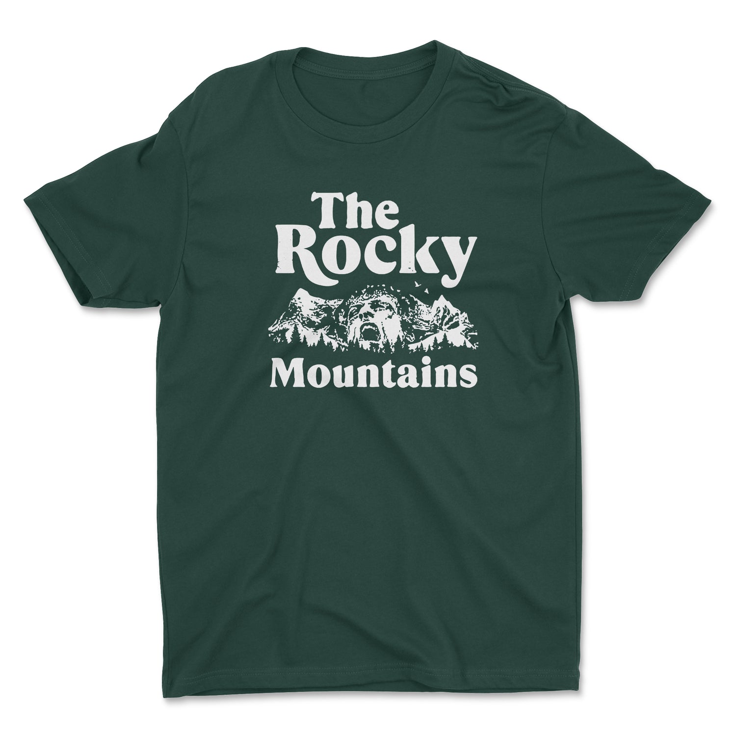 THE ROCKY MOUNTAINS  UNISEX T-SHIRT
