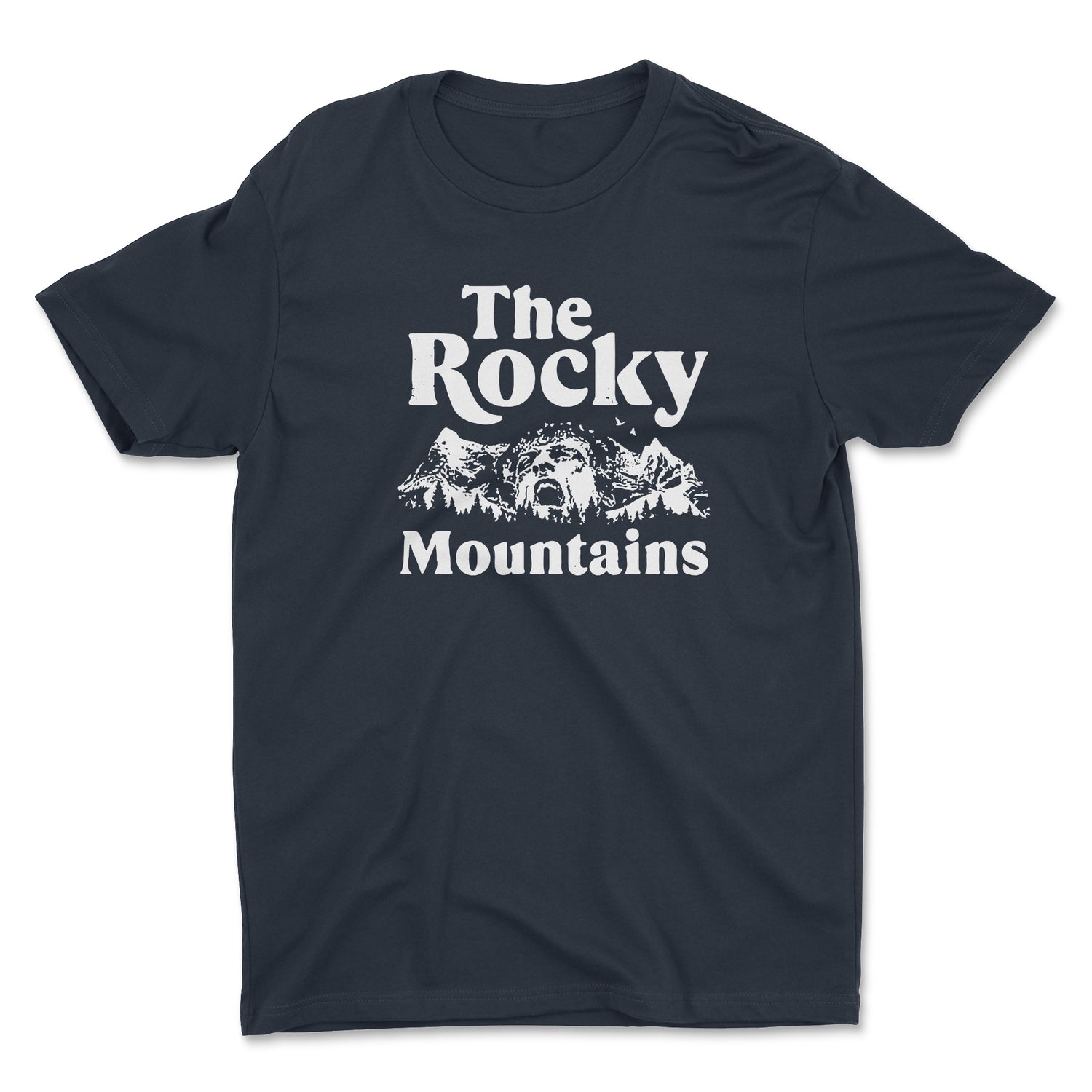 THE ROCKY MOUNTAINS  UNISEX T-SHIRT