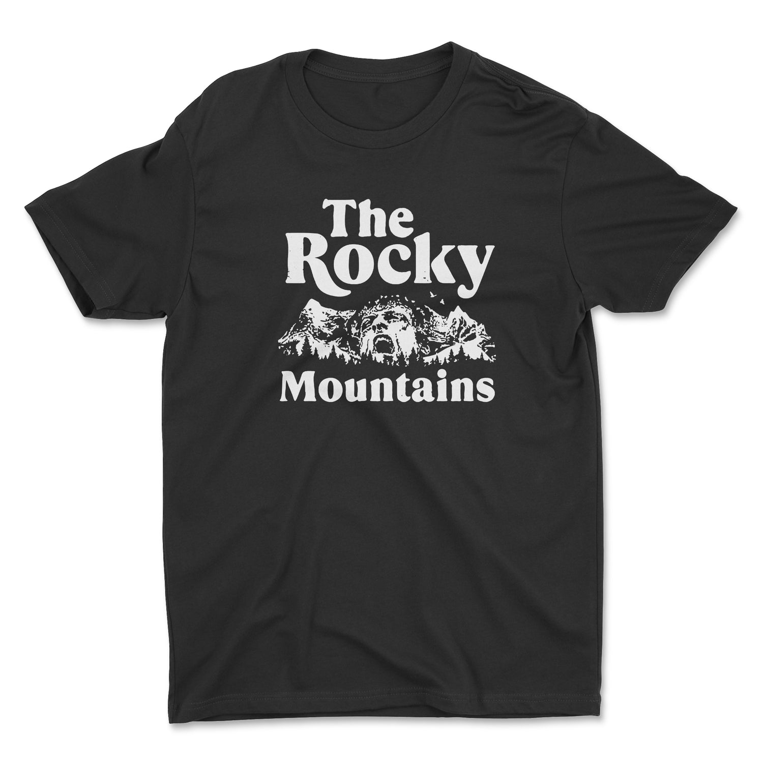 THE ROCKY MOUNTAINS  UNISEX T-SHIRT