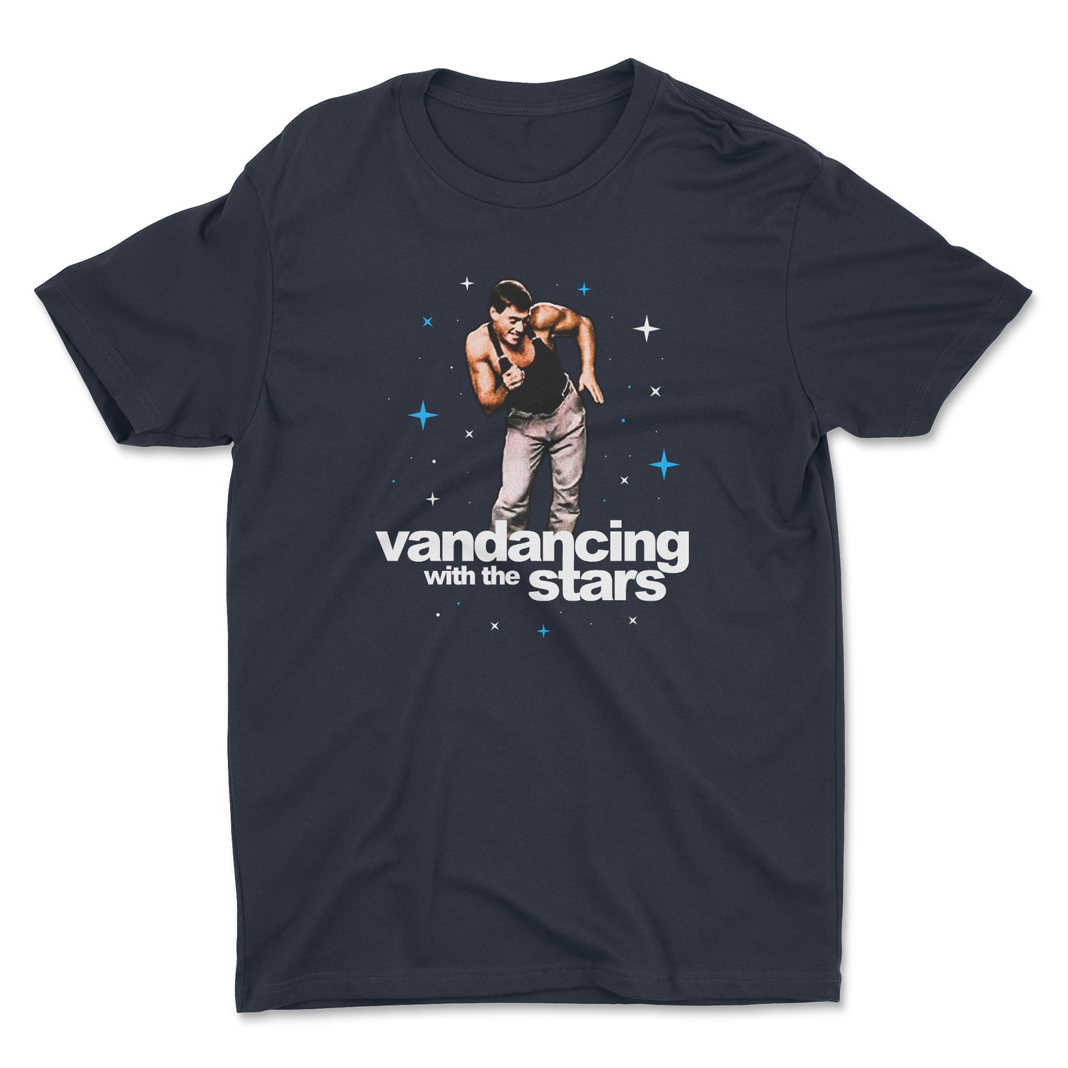 VANDANCING WITH THE STARS UNISEX T-SHIRT