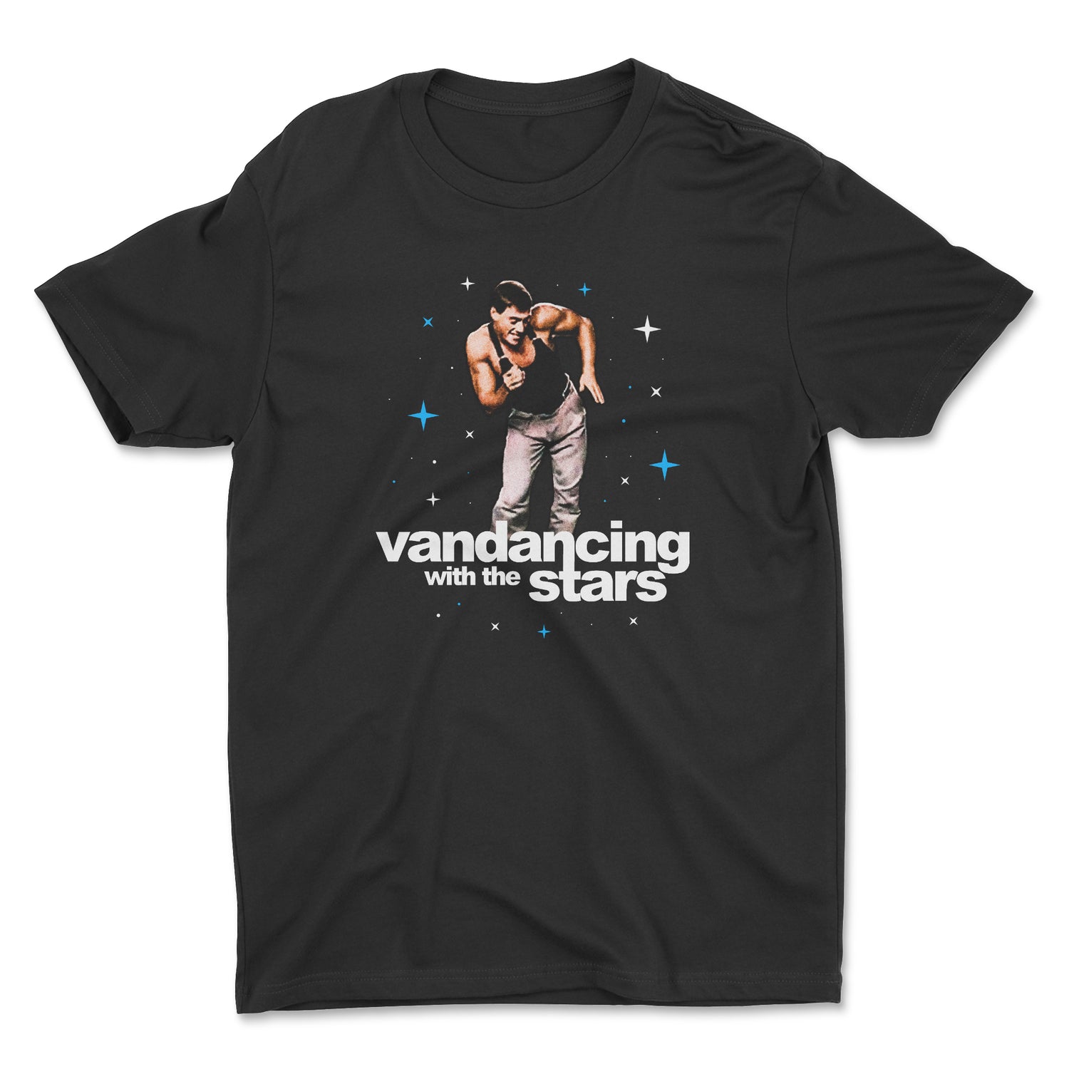 VANDANCING WITH THE STARS UNISEX T-SHIRT
