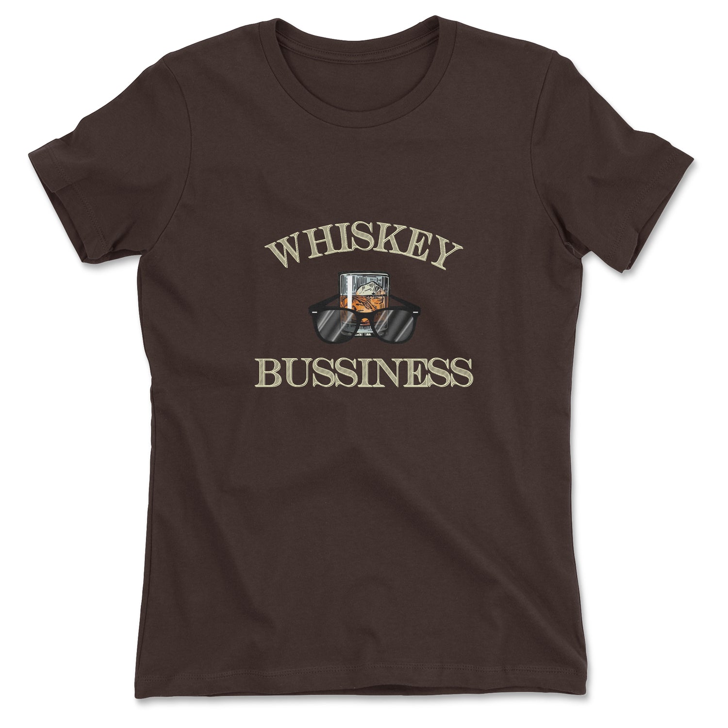 WHISKEY BUSINESS WOMEN'S T-SHIRT