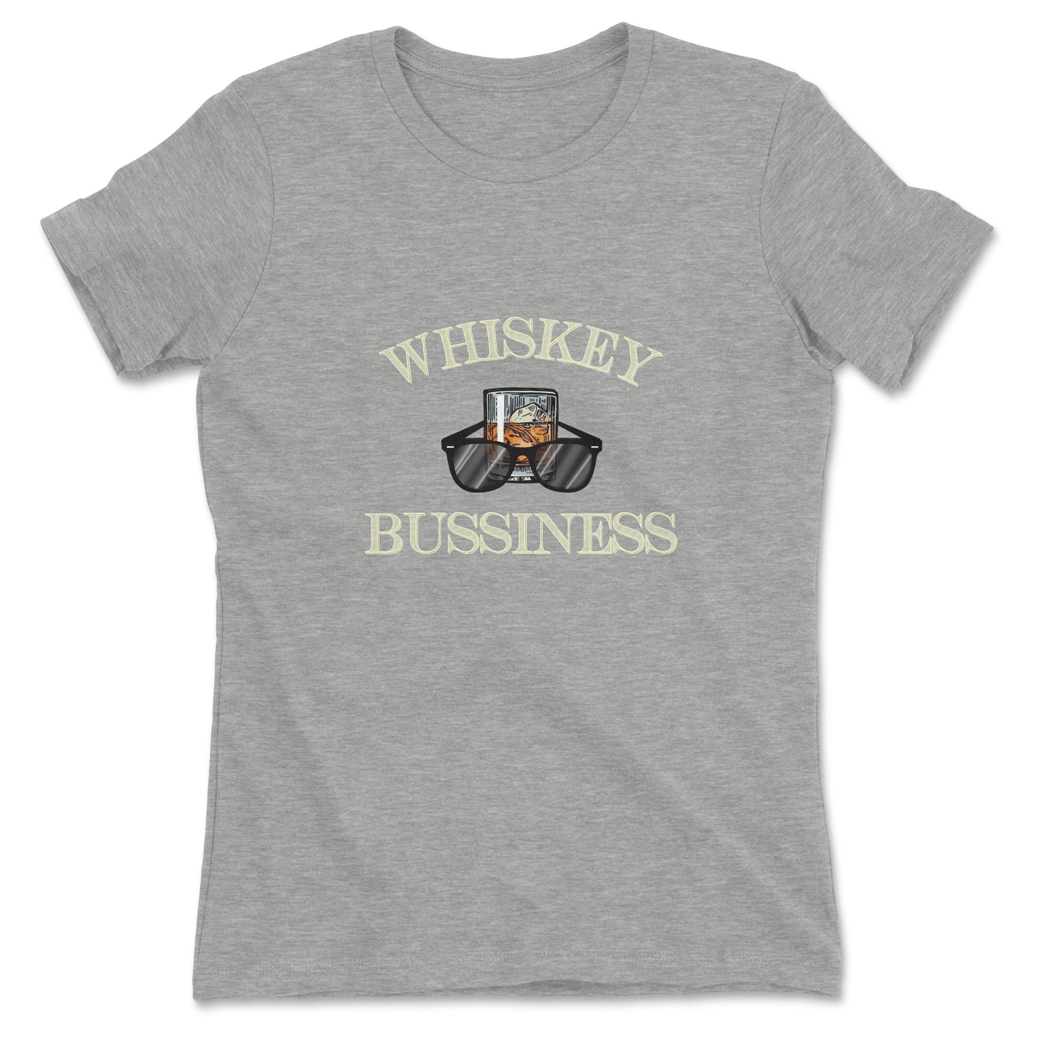 WHISKEY BUSINESS WOMEN'S T-SHIRT