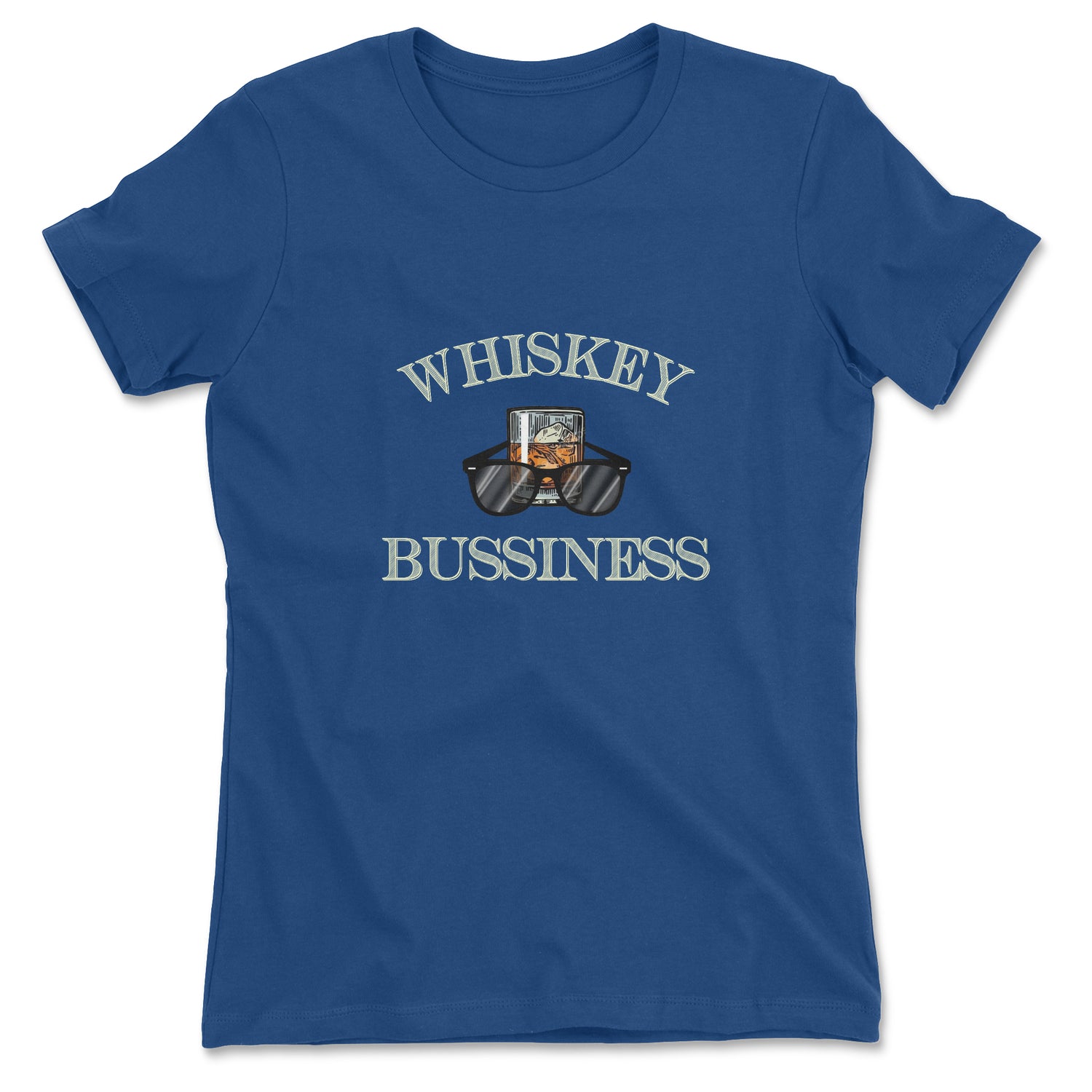 WHISKEY BUSINESS WOMEN'S T-SHIRT