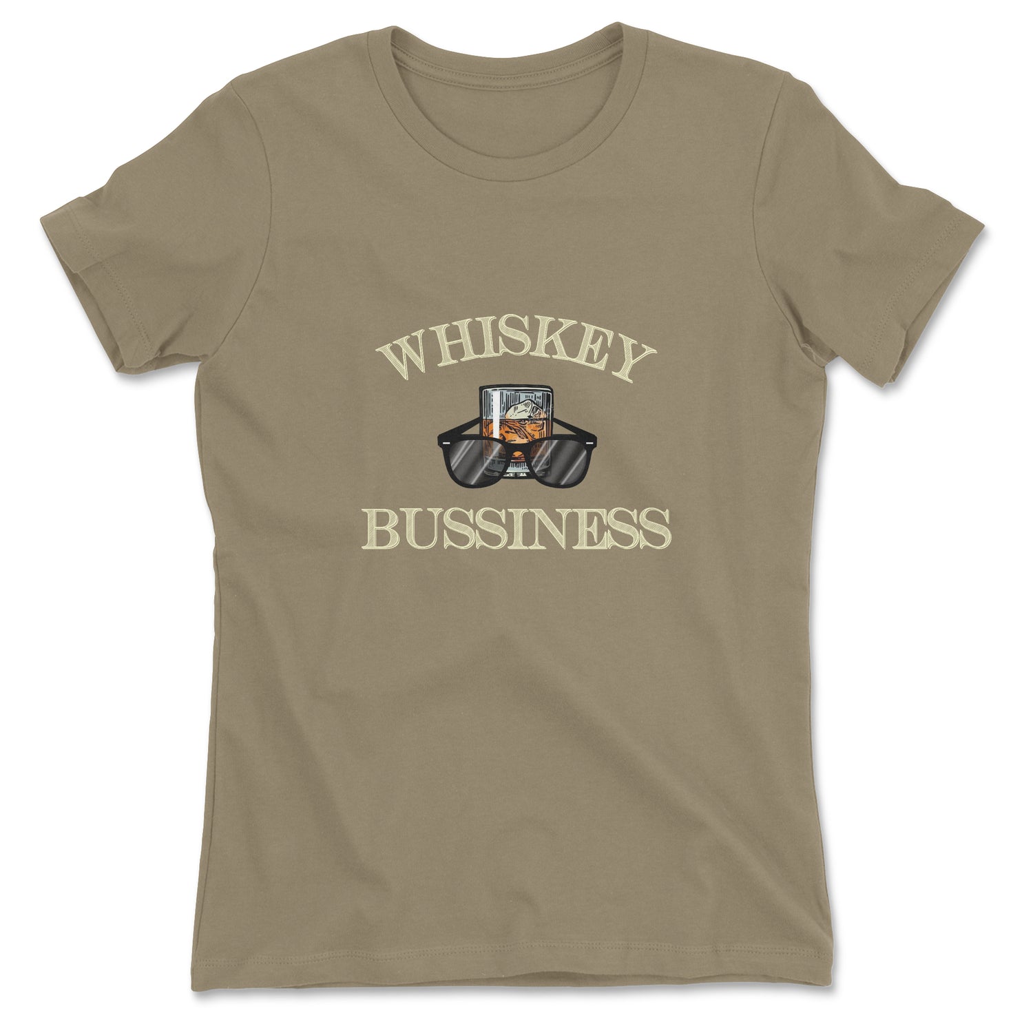 WHISKEY BUSINESS WOMEN'S T-SHIRT