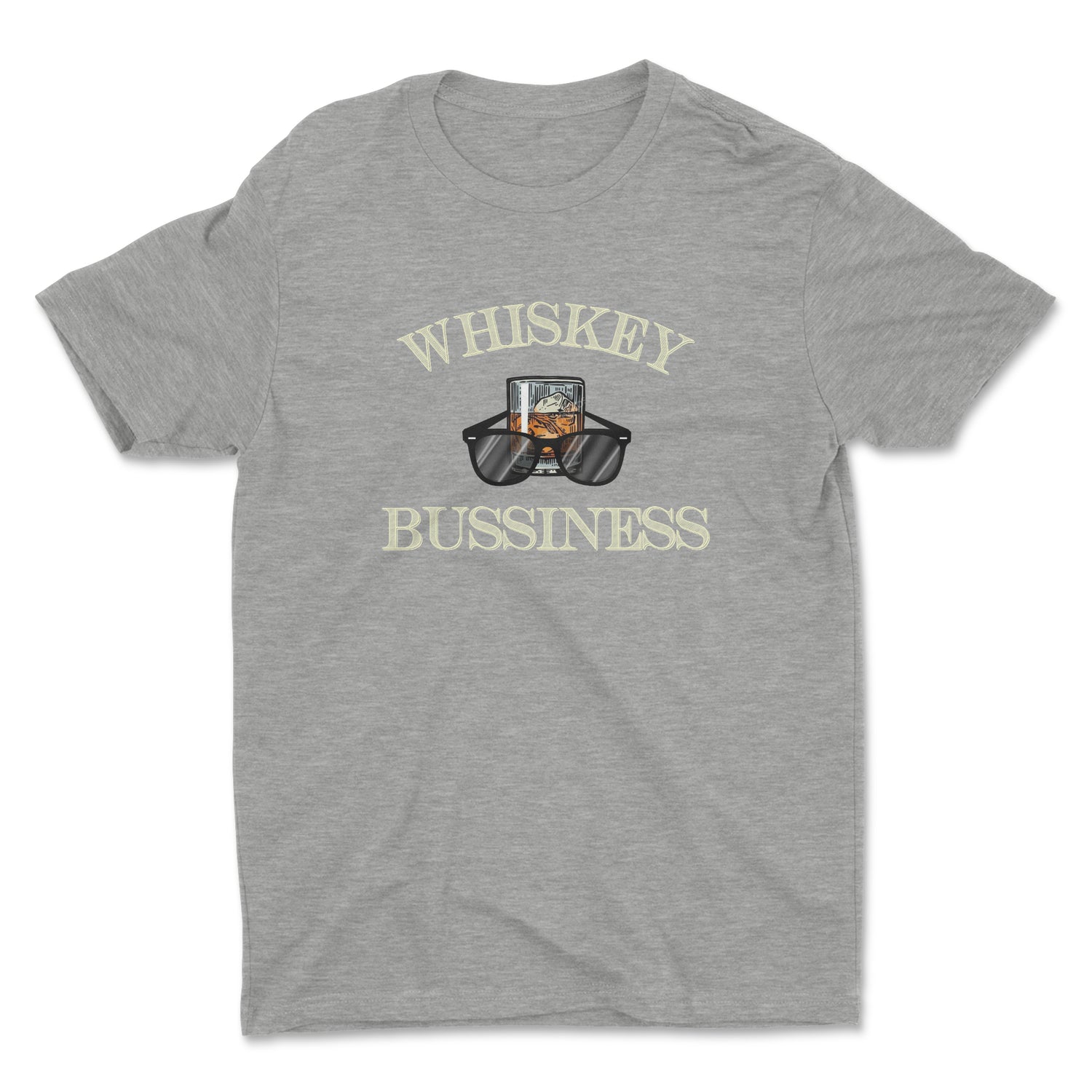 WHISKEY BUSINESS ADULT UNISEX T-SHIRT