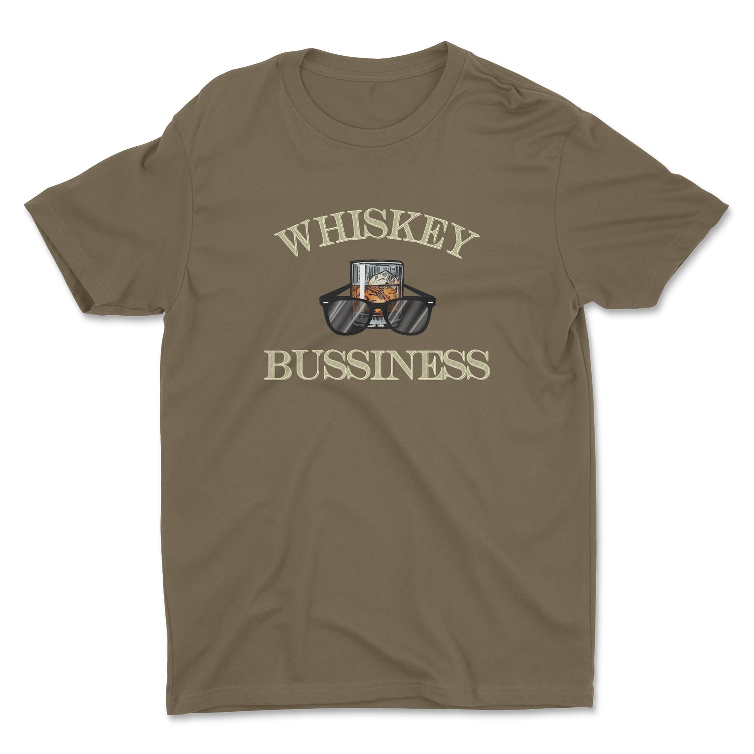 WHISKEY BUSINESS ADULT UNISEX T-SHIRT
