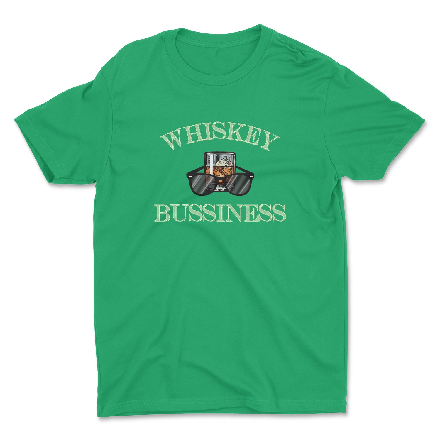 WHISKEY BUSINESS ADULT UNISEX T-SHIRT