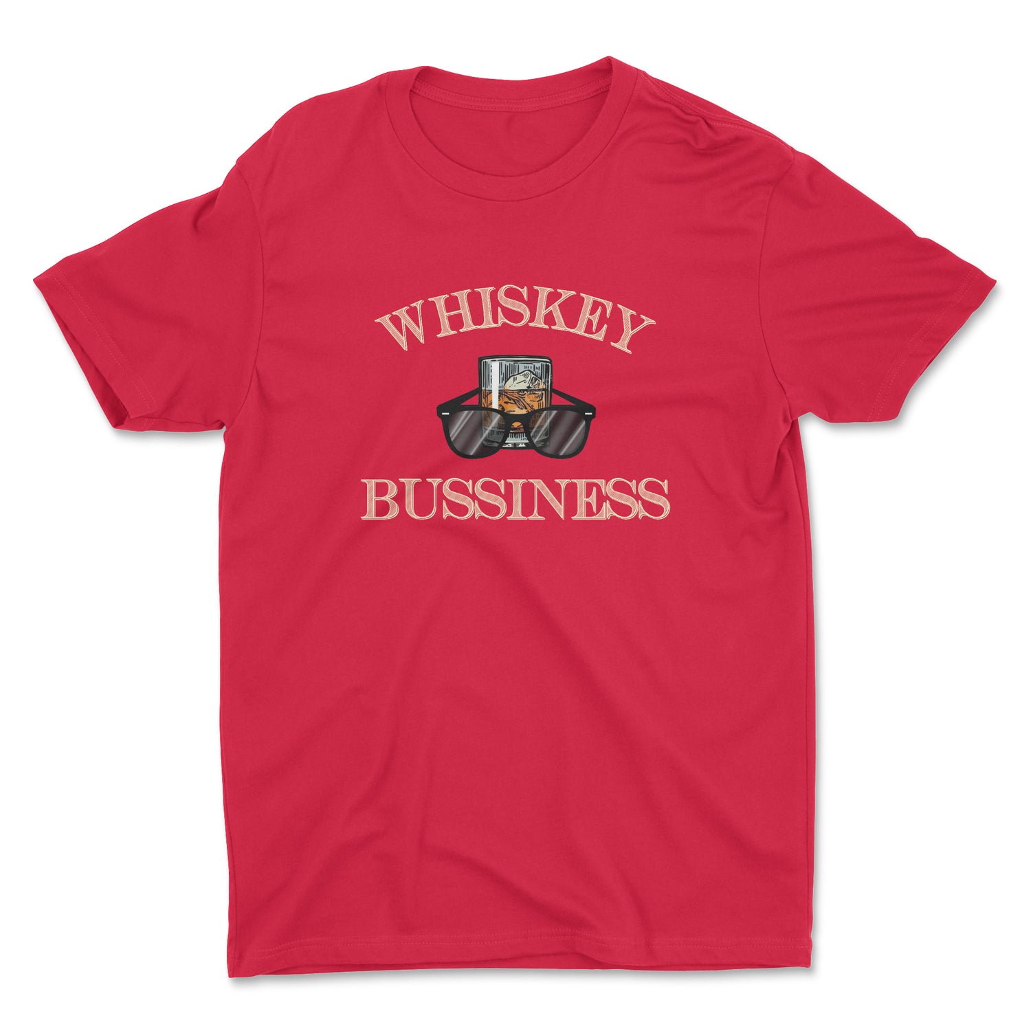 WHISKEY BUSINESS ADULT UNISEX T-SHIRT
