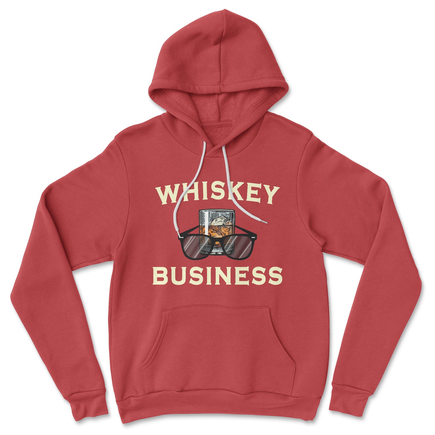 WHISKEY BUSINESS UNISEX HOODIE